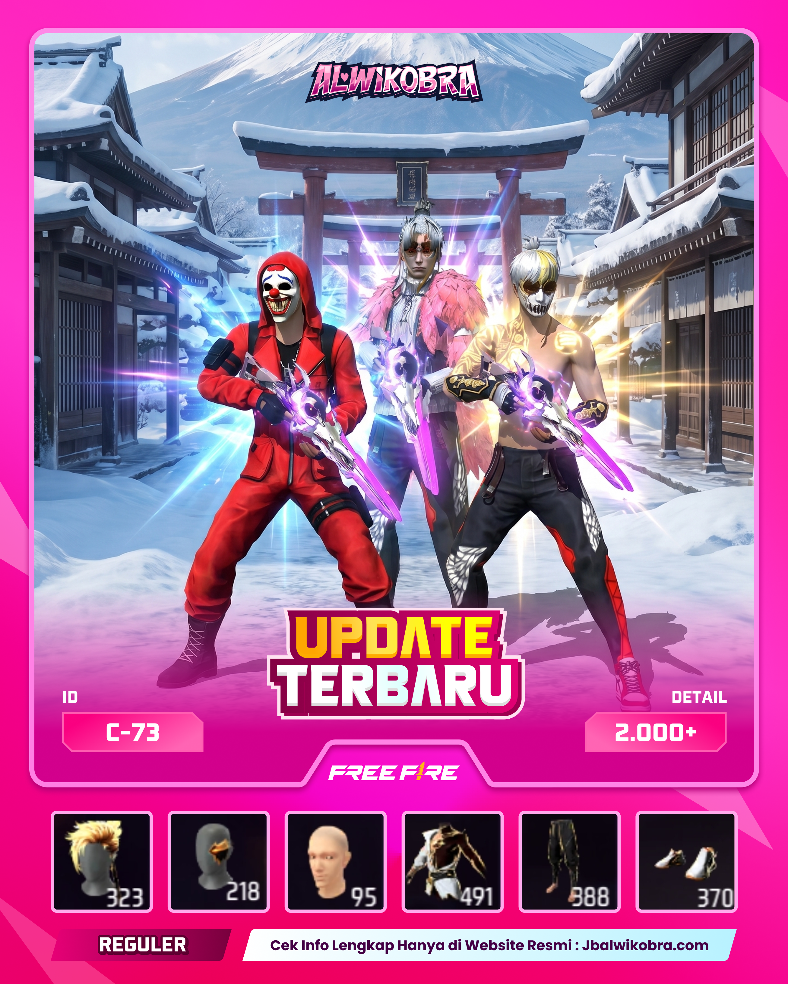 FREE FIRE C73