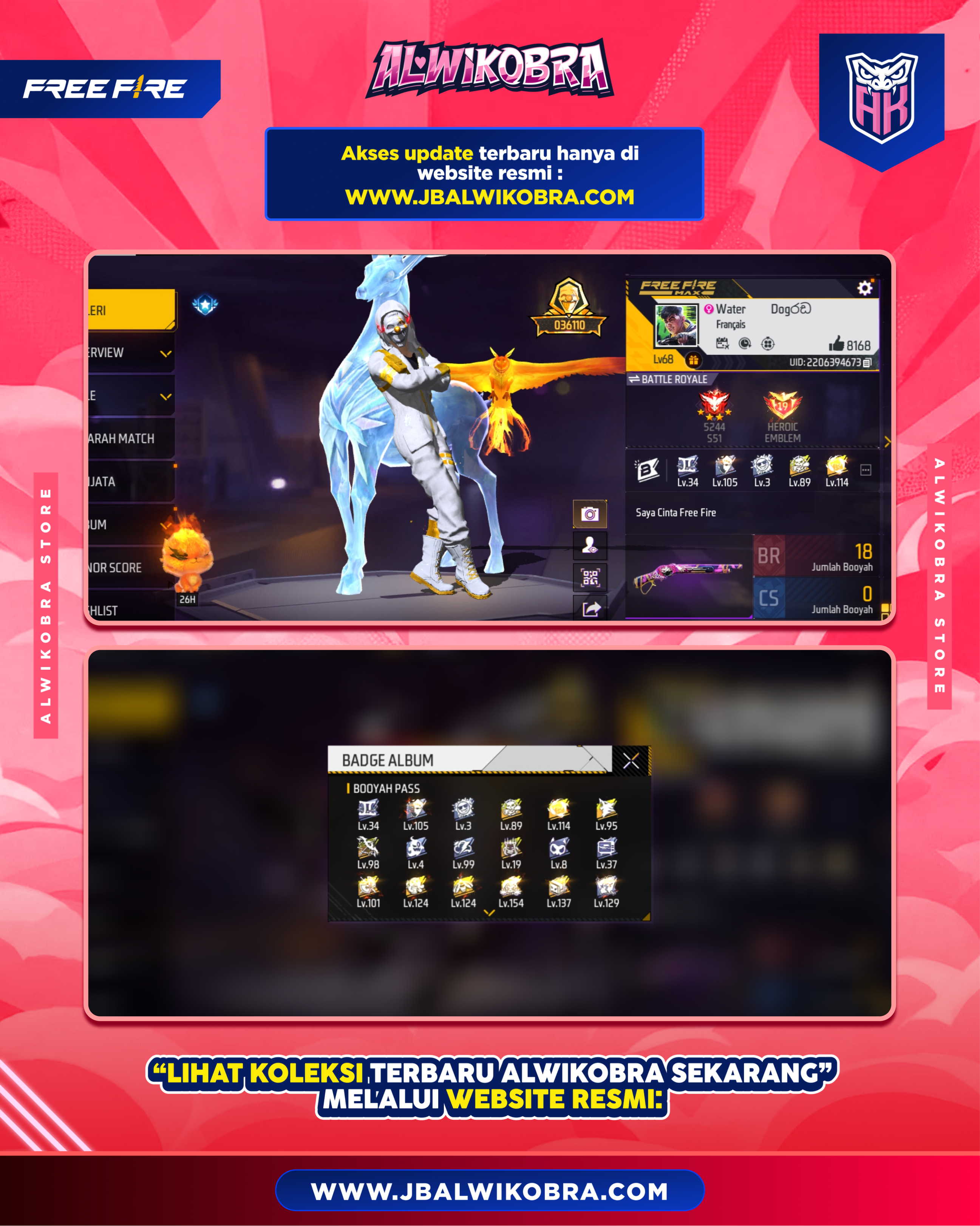 FREE FIRE C87 2