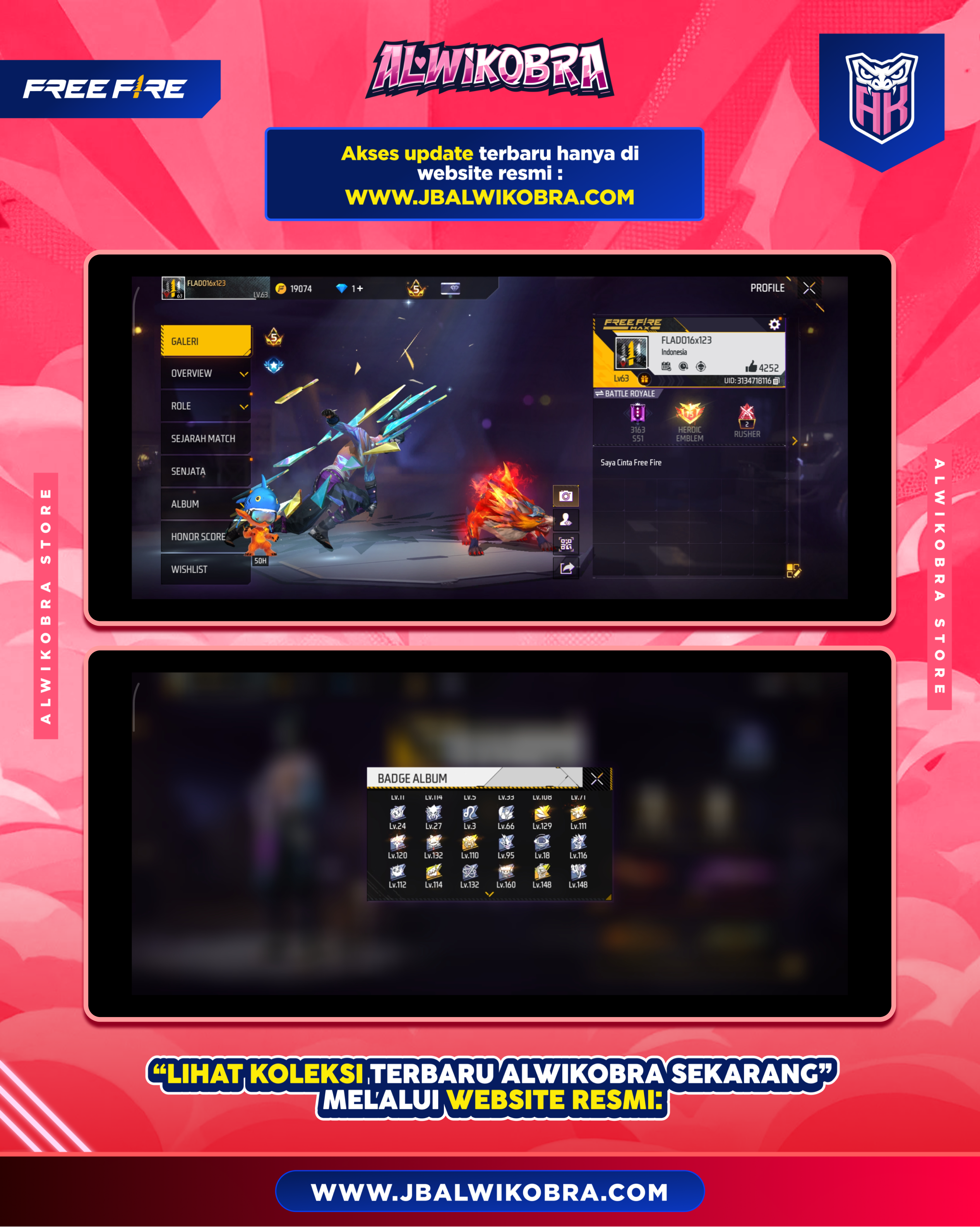 FREE FIRE C75 3