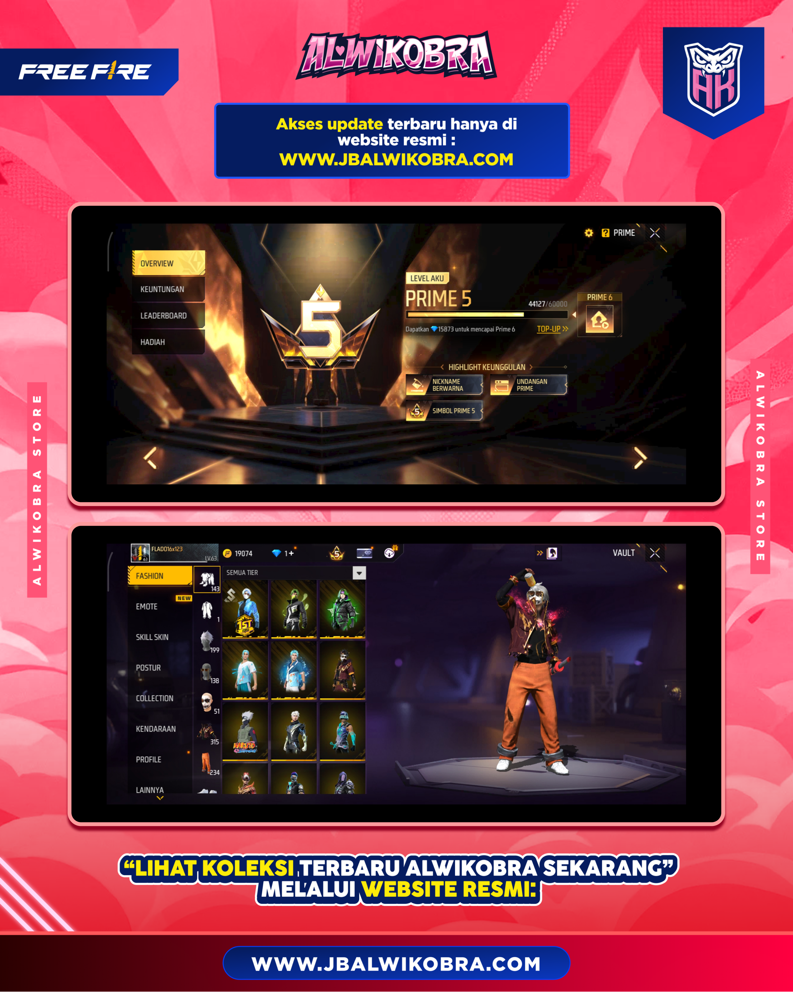 FREE FIRE C75 2
