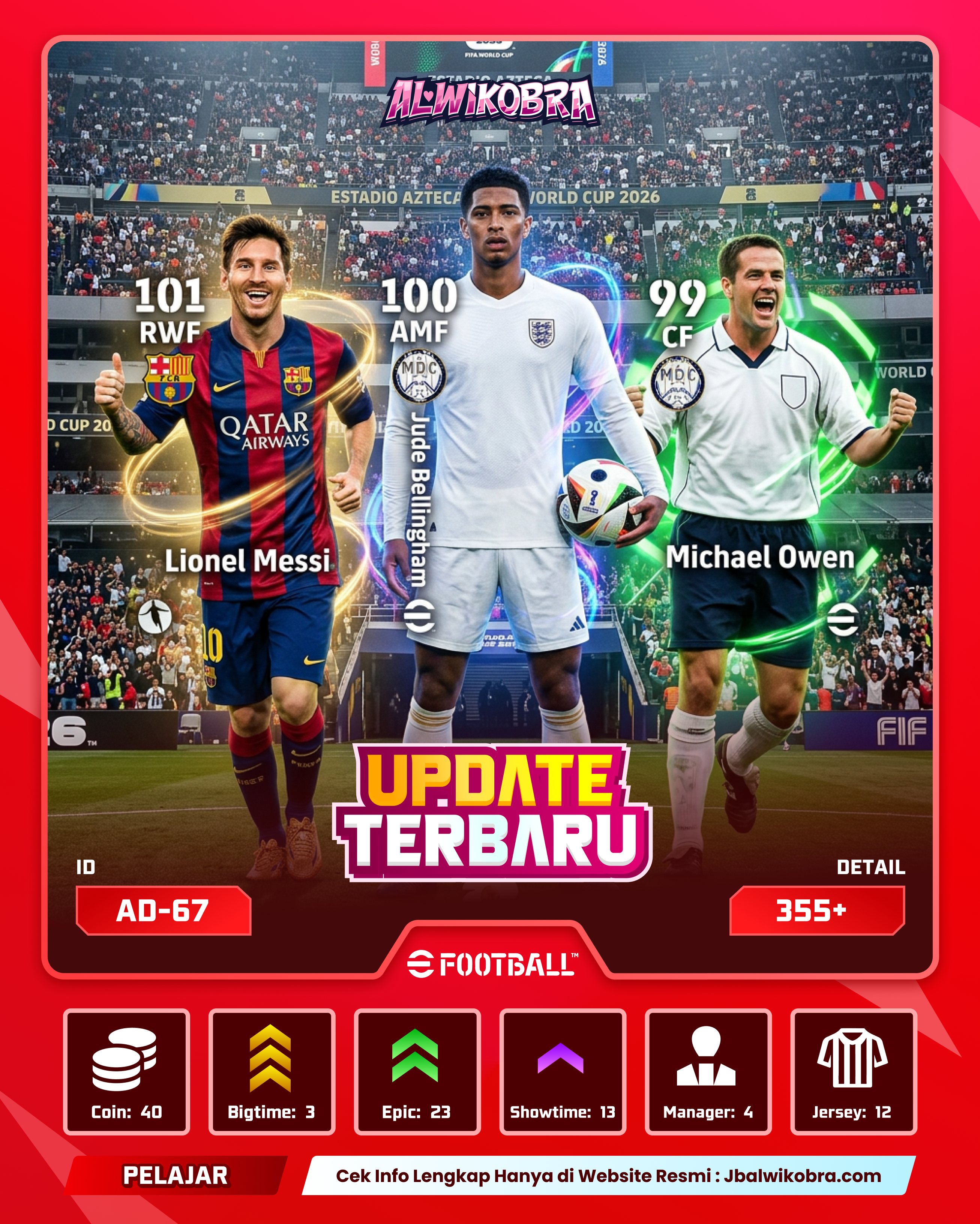 EFOOTBALL AD67
