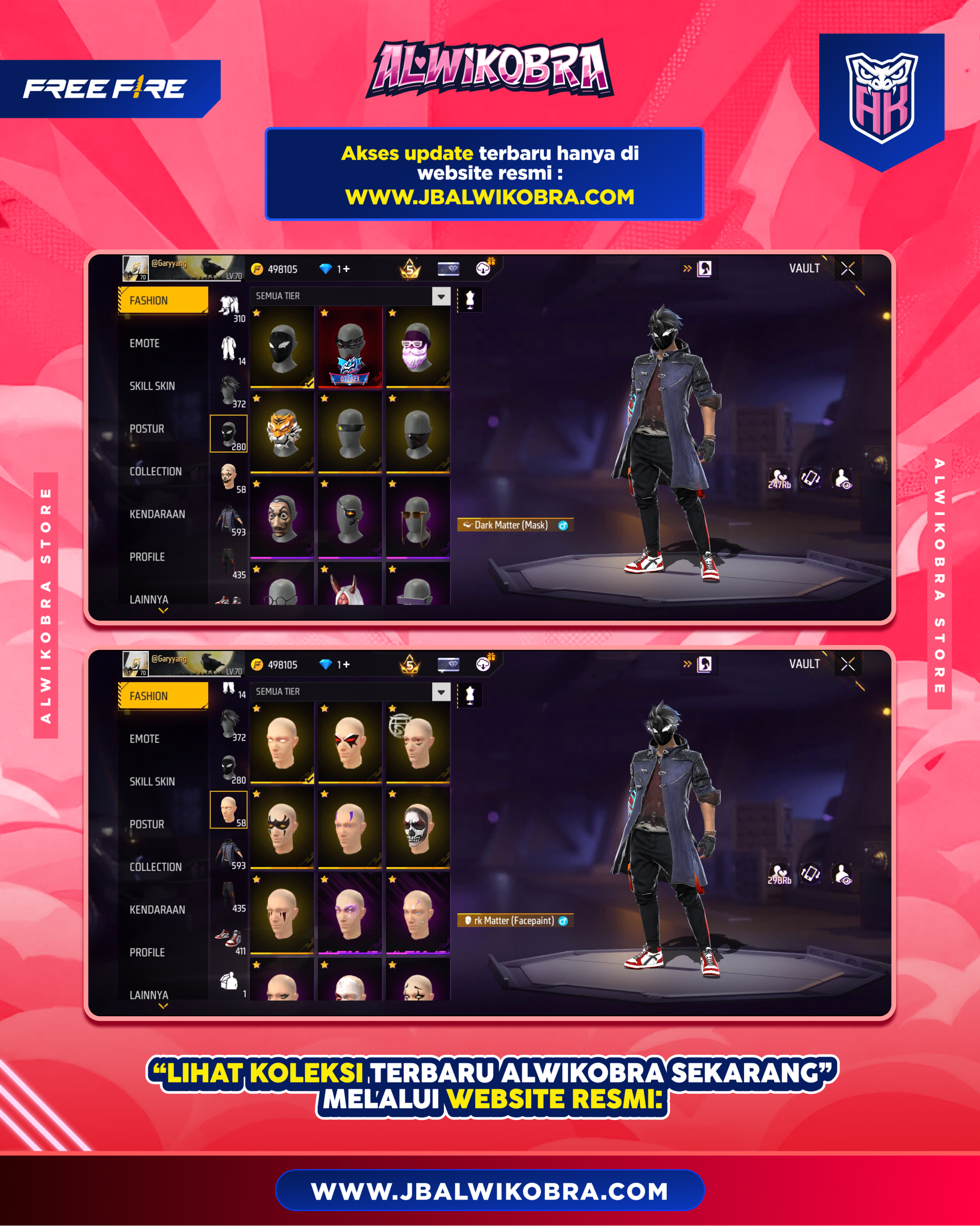 FREE FIRE RR207 5