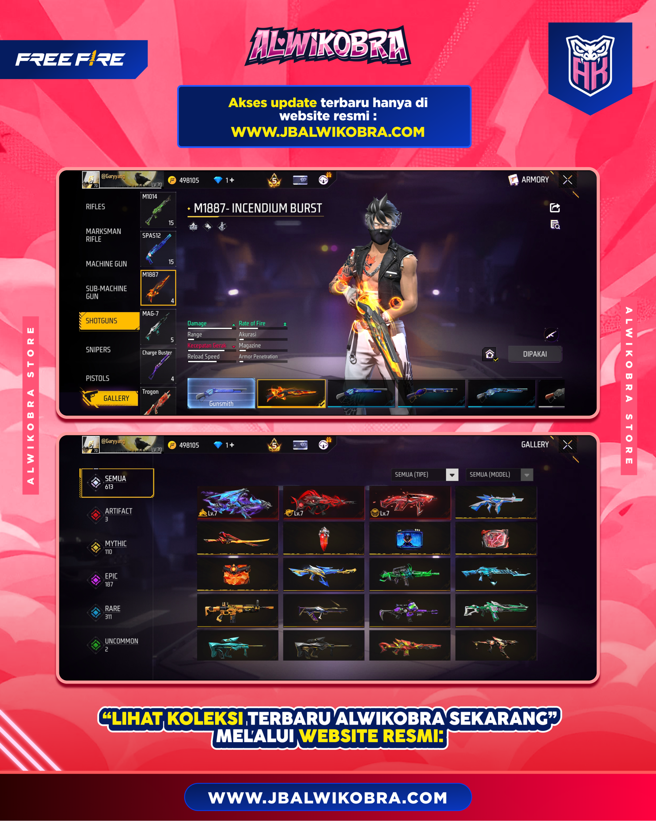 FREE FIRE RR207 7