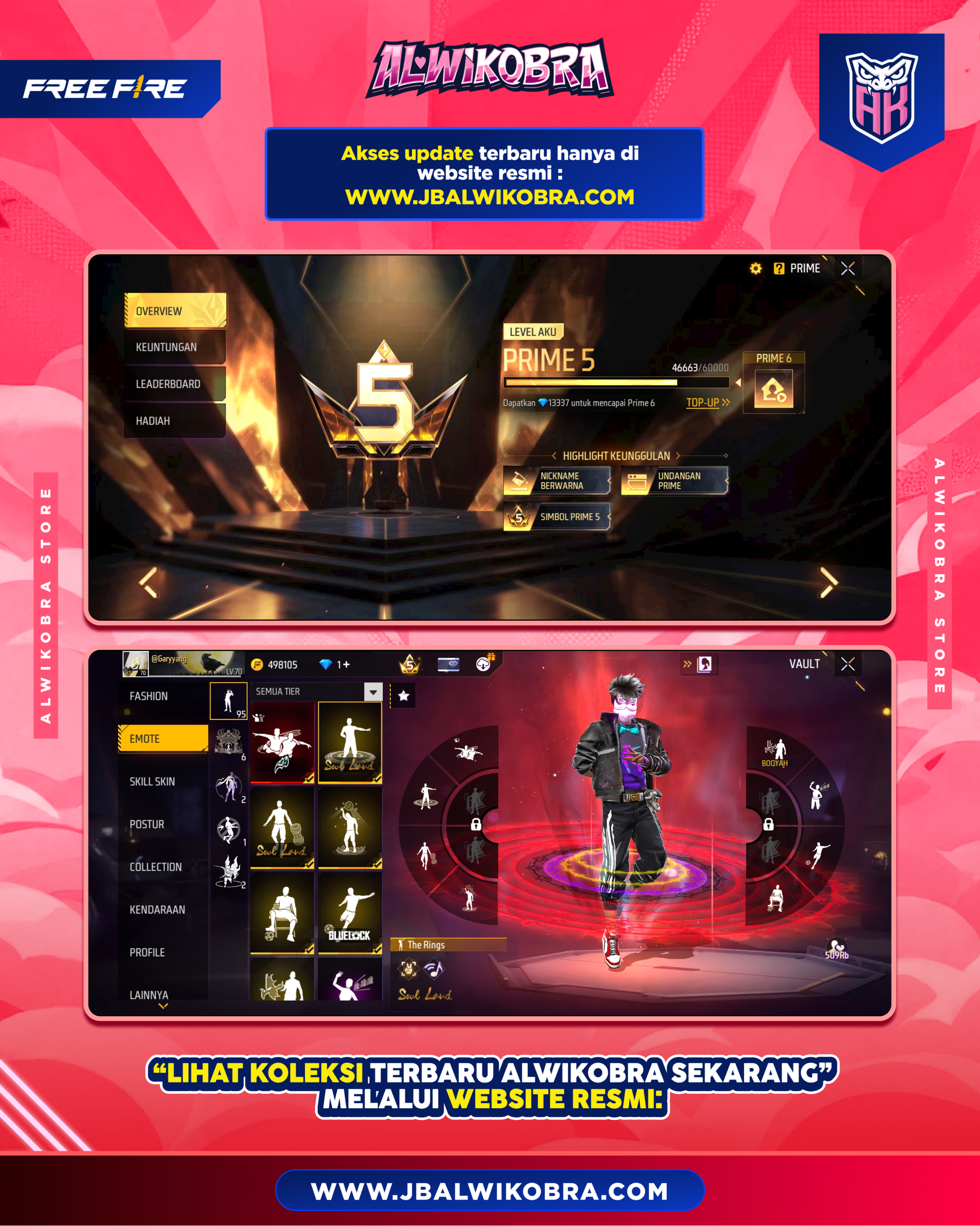 FREE FIRE RR207 3