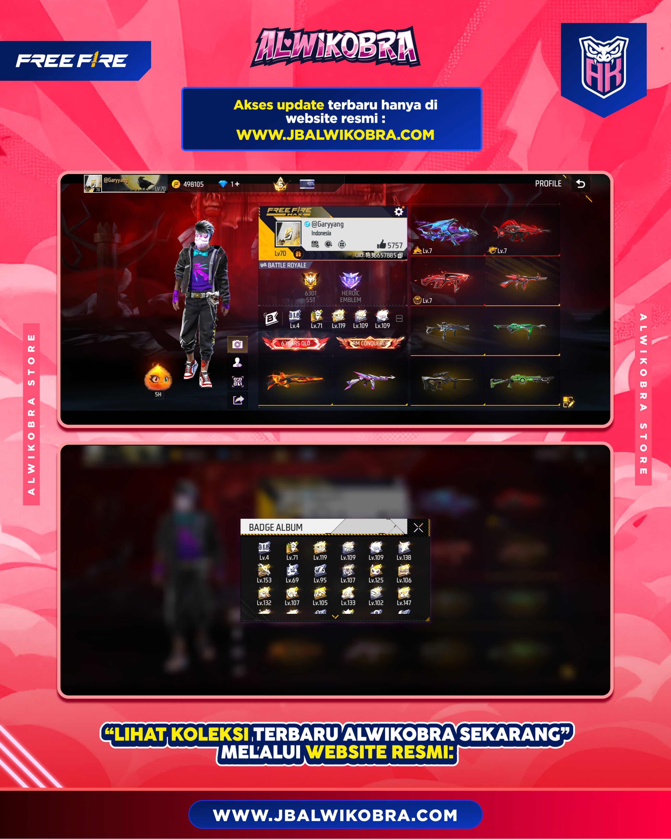 FREE FIRE RR207 2