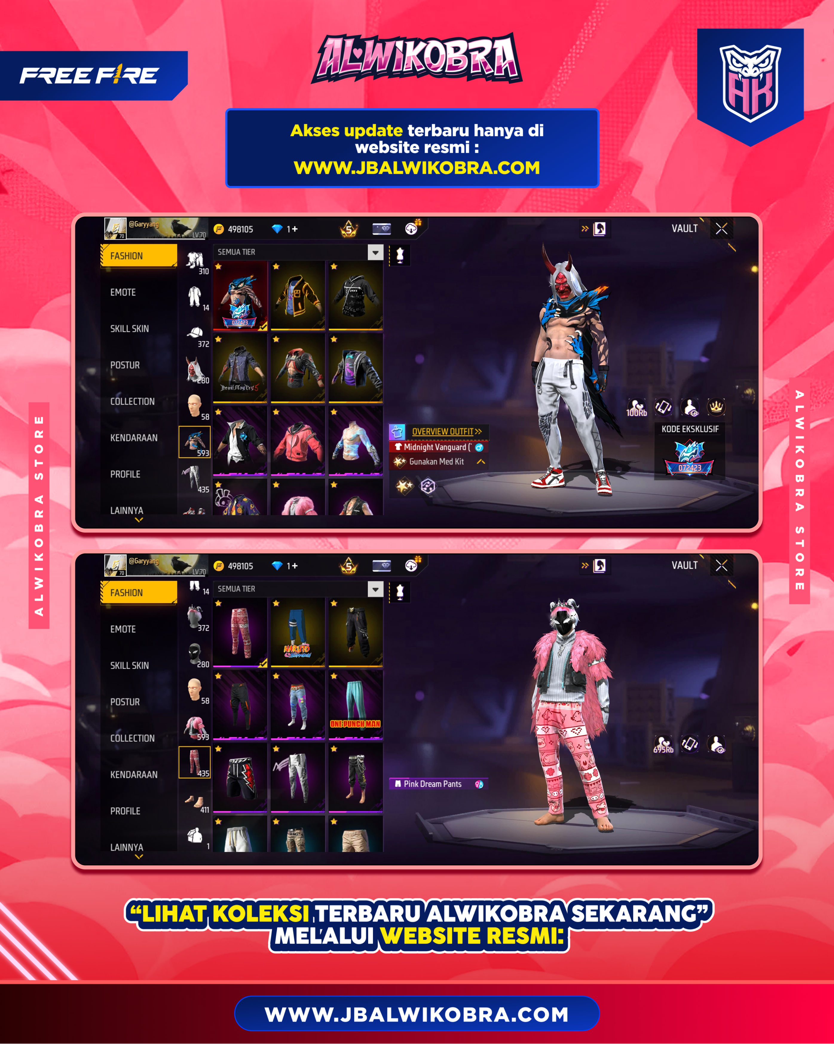 FREE FIRE RR207 6