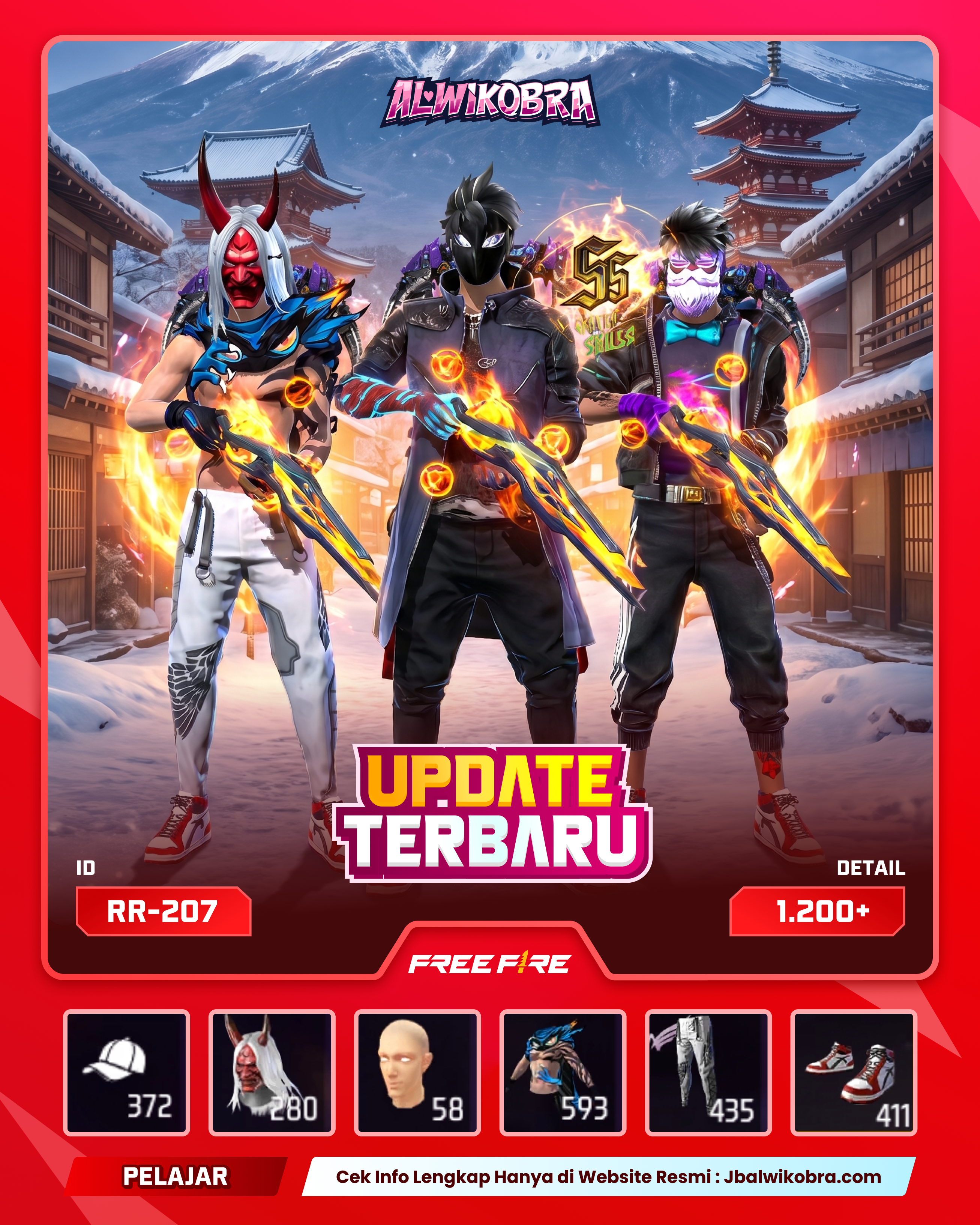 FREE FIRE RR207