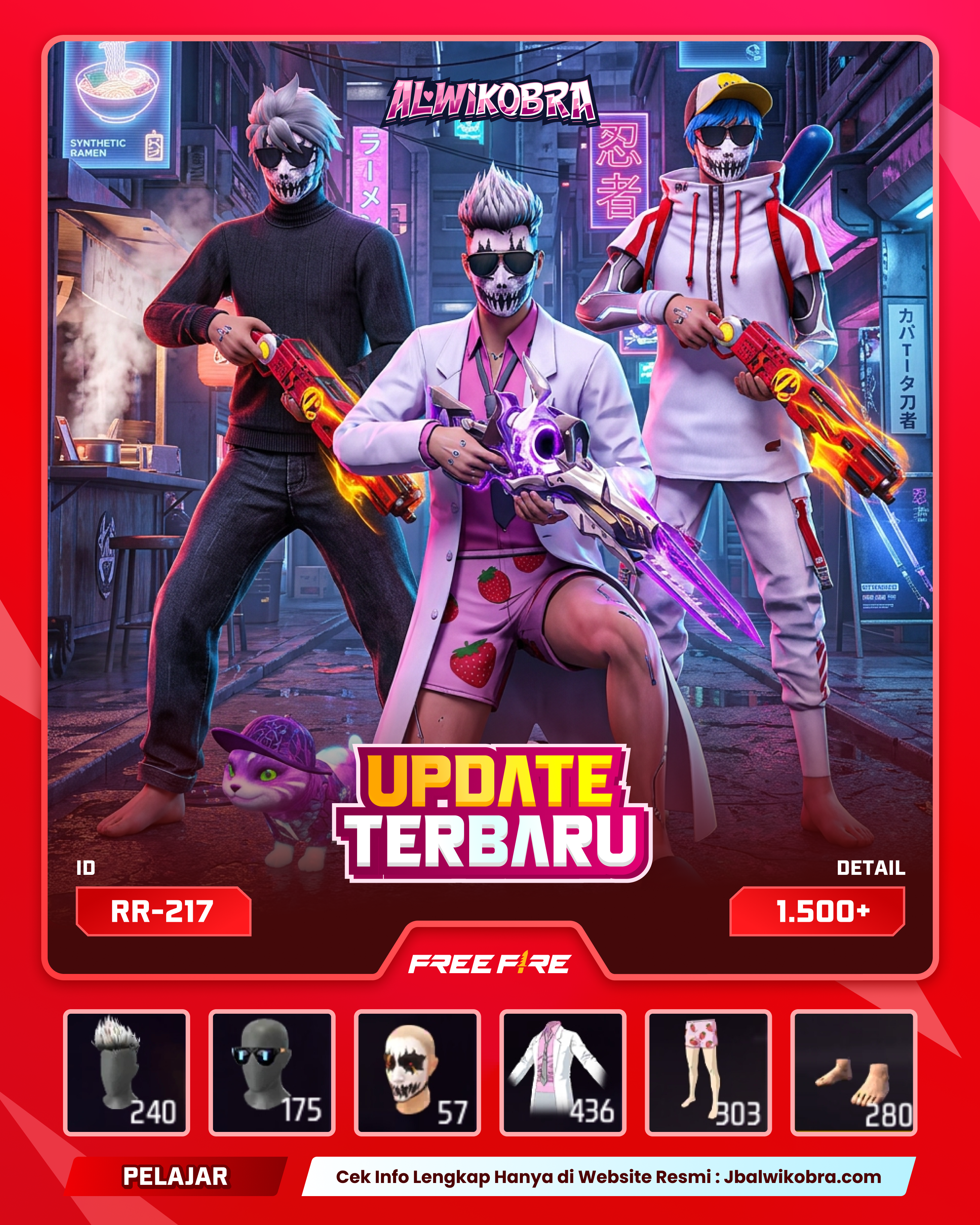 FREE FIRE RR217