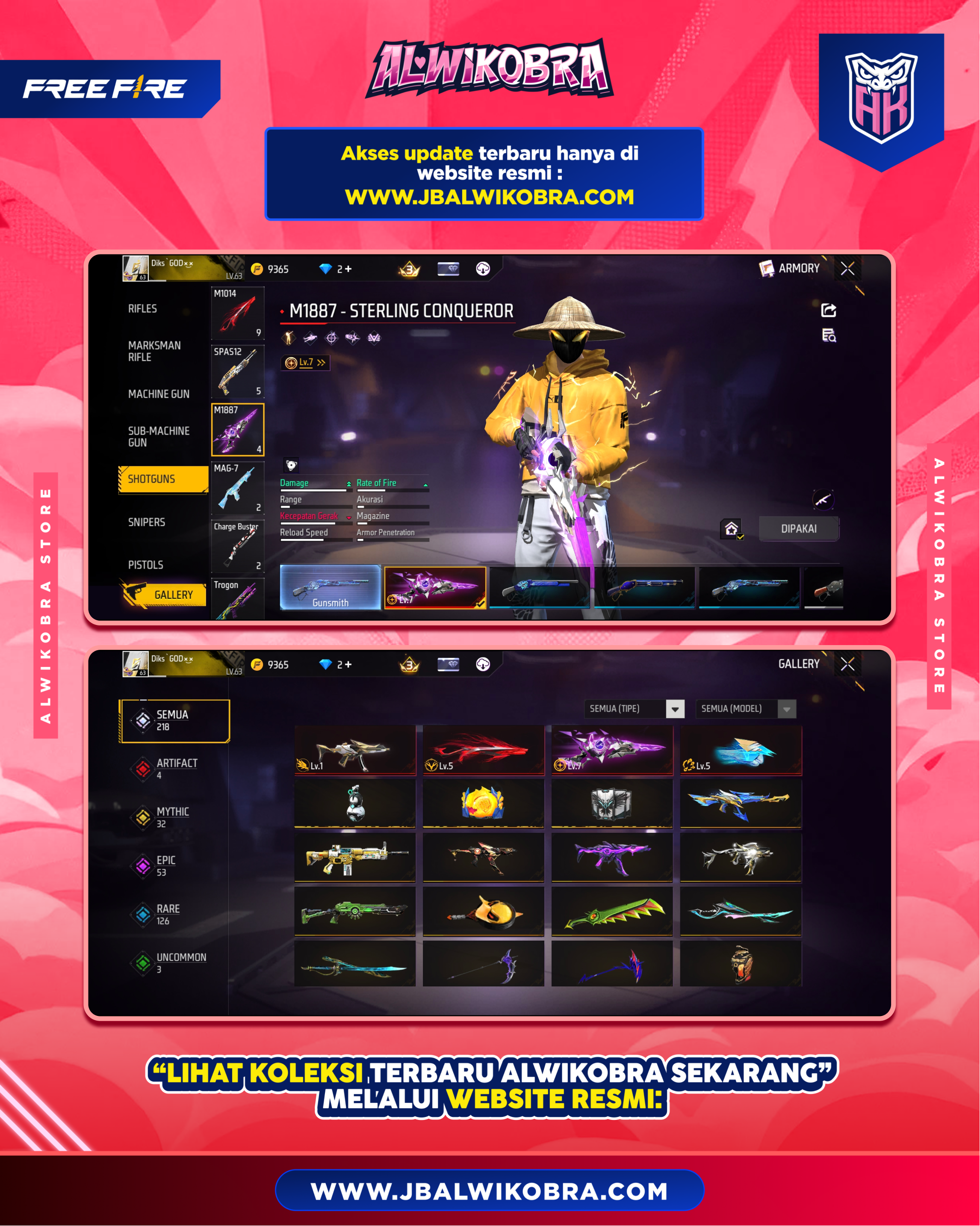 FREE FIRE RR231 8