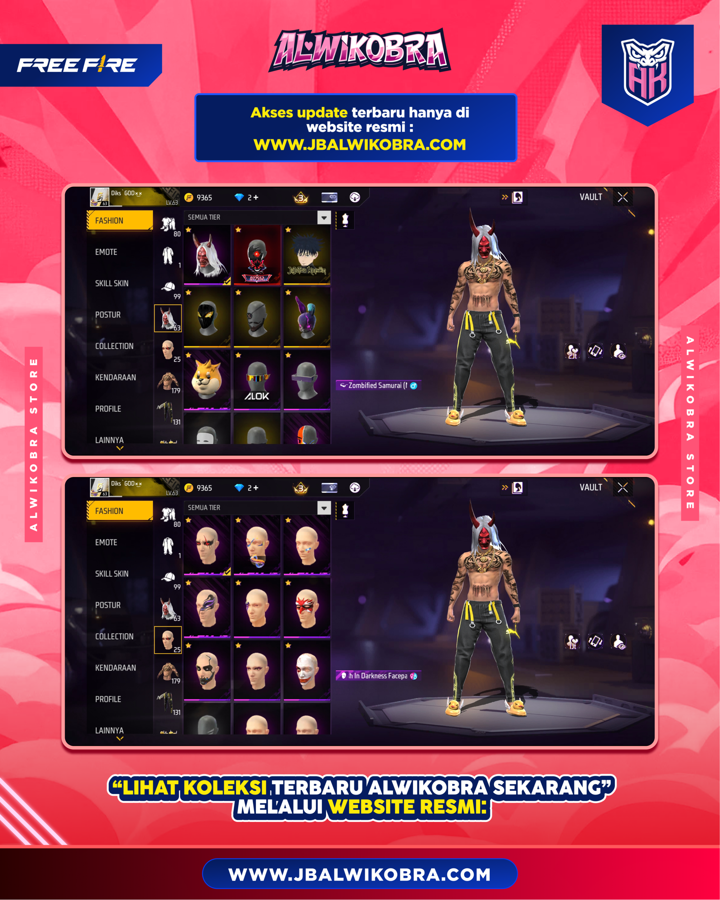 FREE FIRE RR231 5