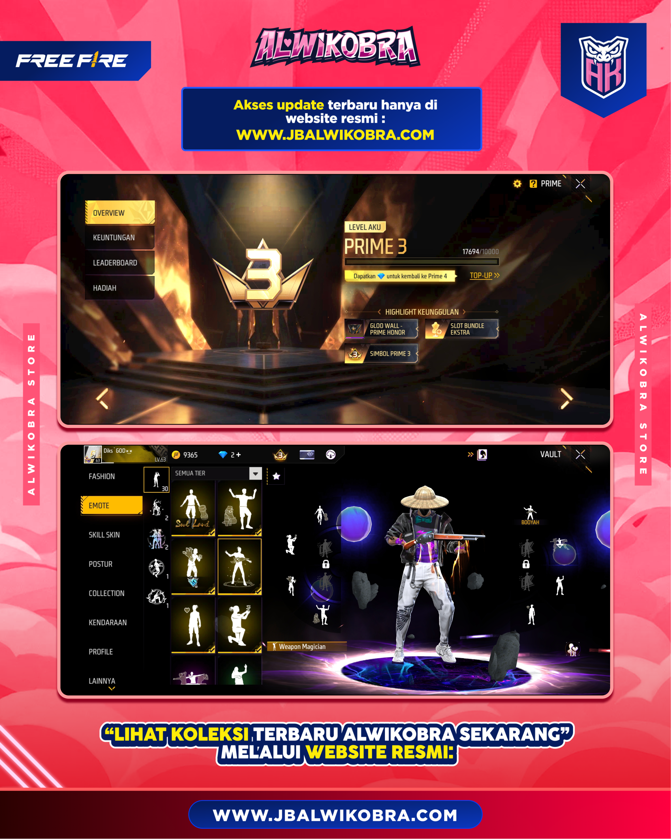 FREE FIRE RR231 3