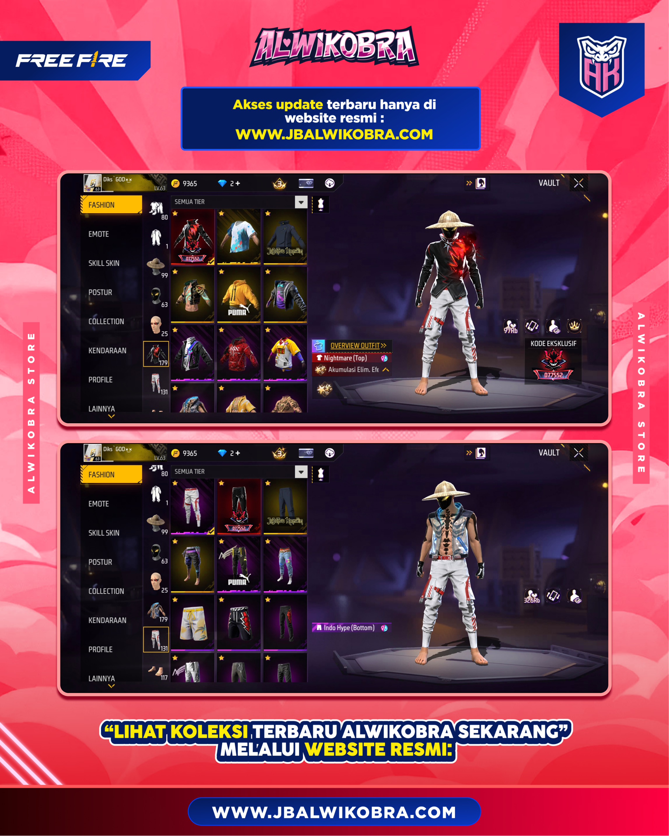 FREE FIRE RR231 6
