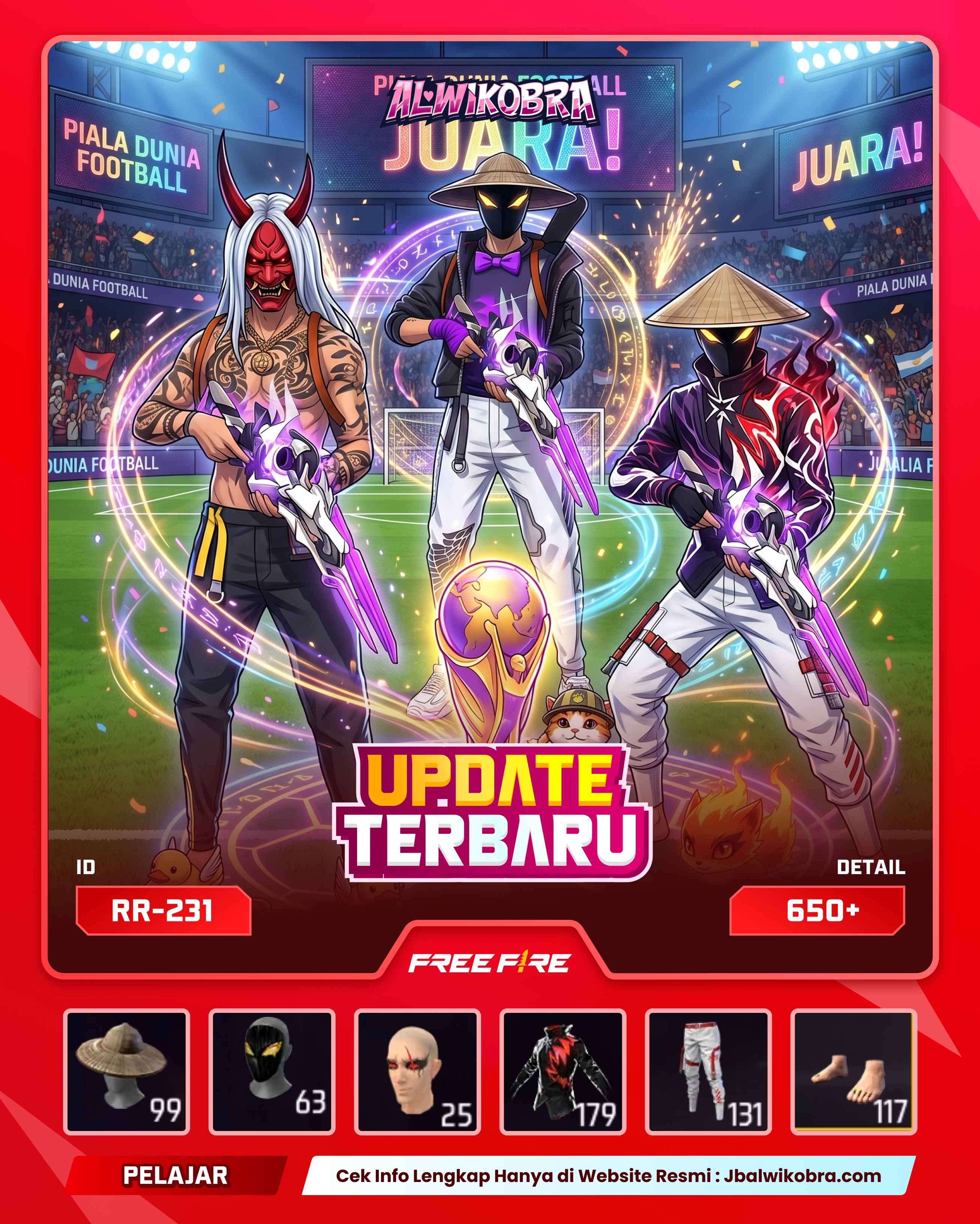 FREE FIRE RR231