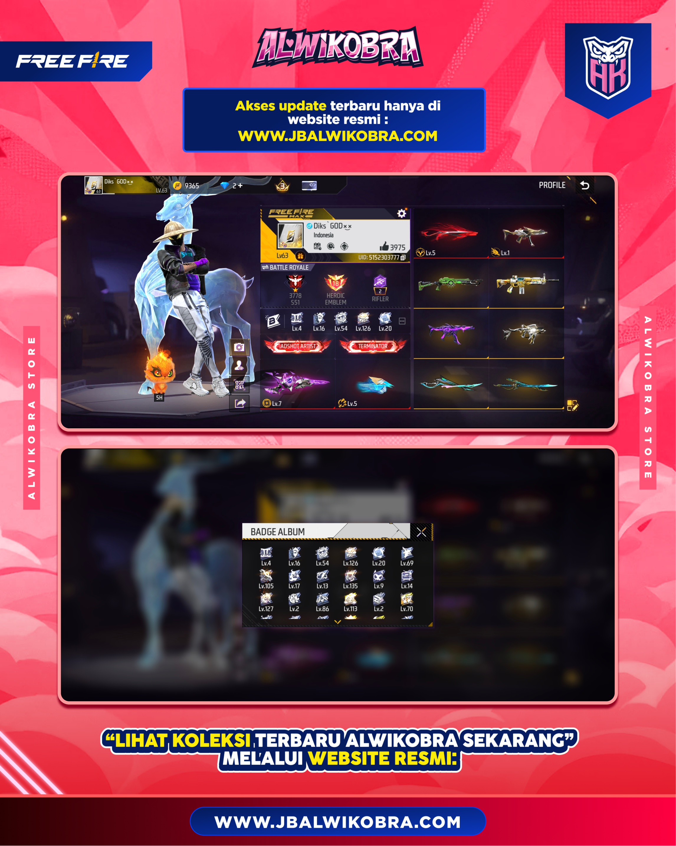 FREE FIRE RR231 2