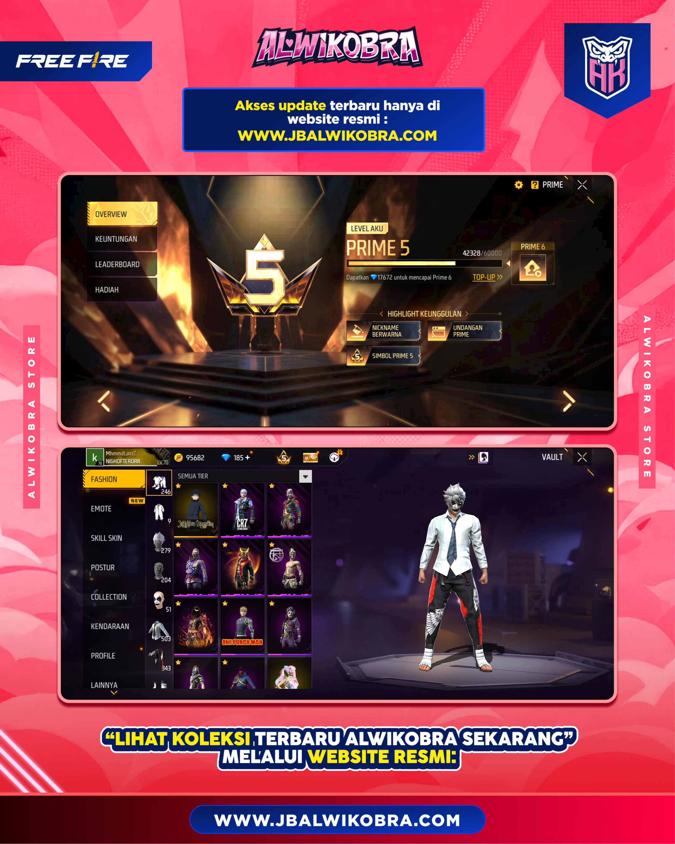 FREE FIRE N629 3