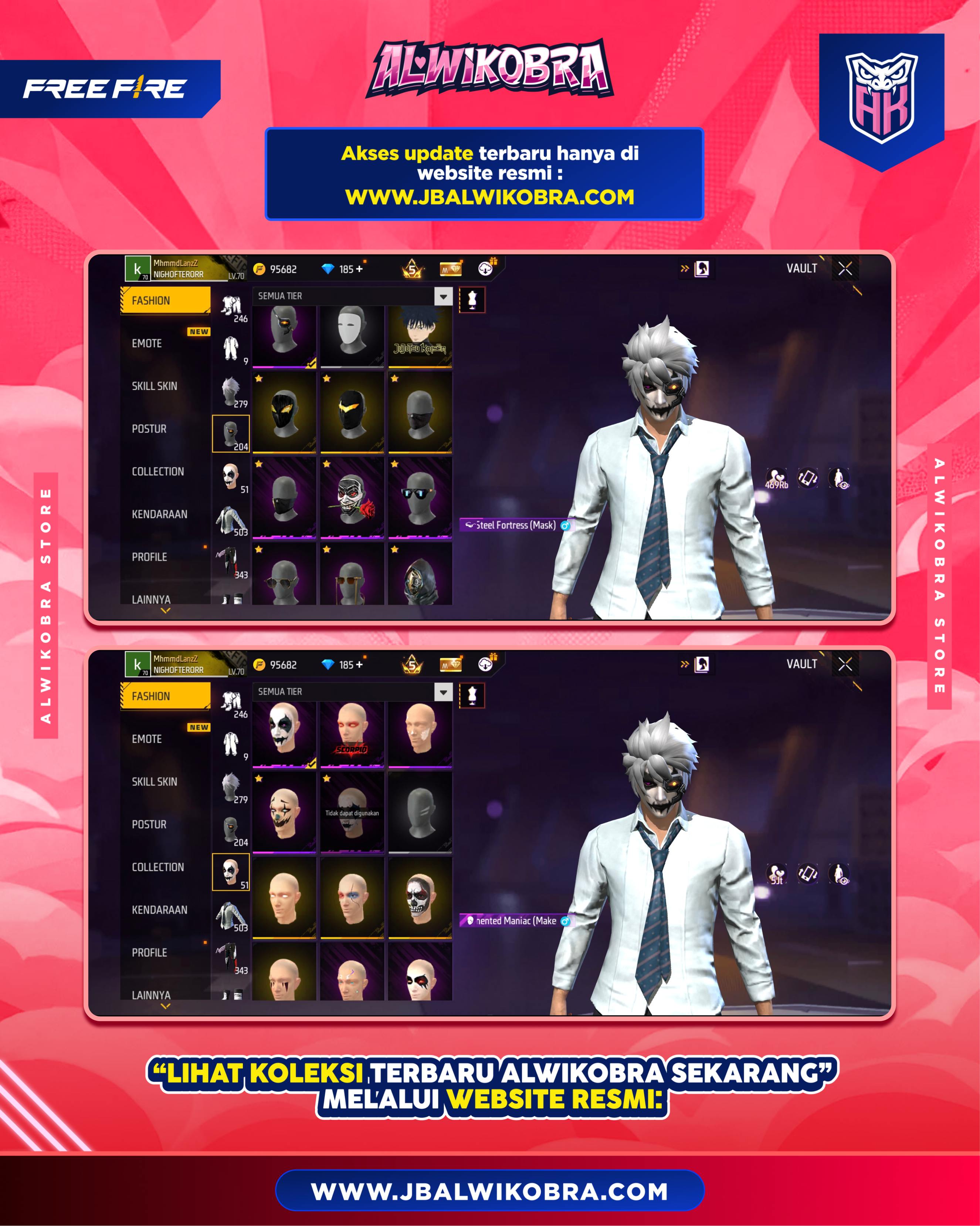 FREE FIRE N629 7