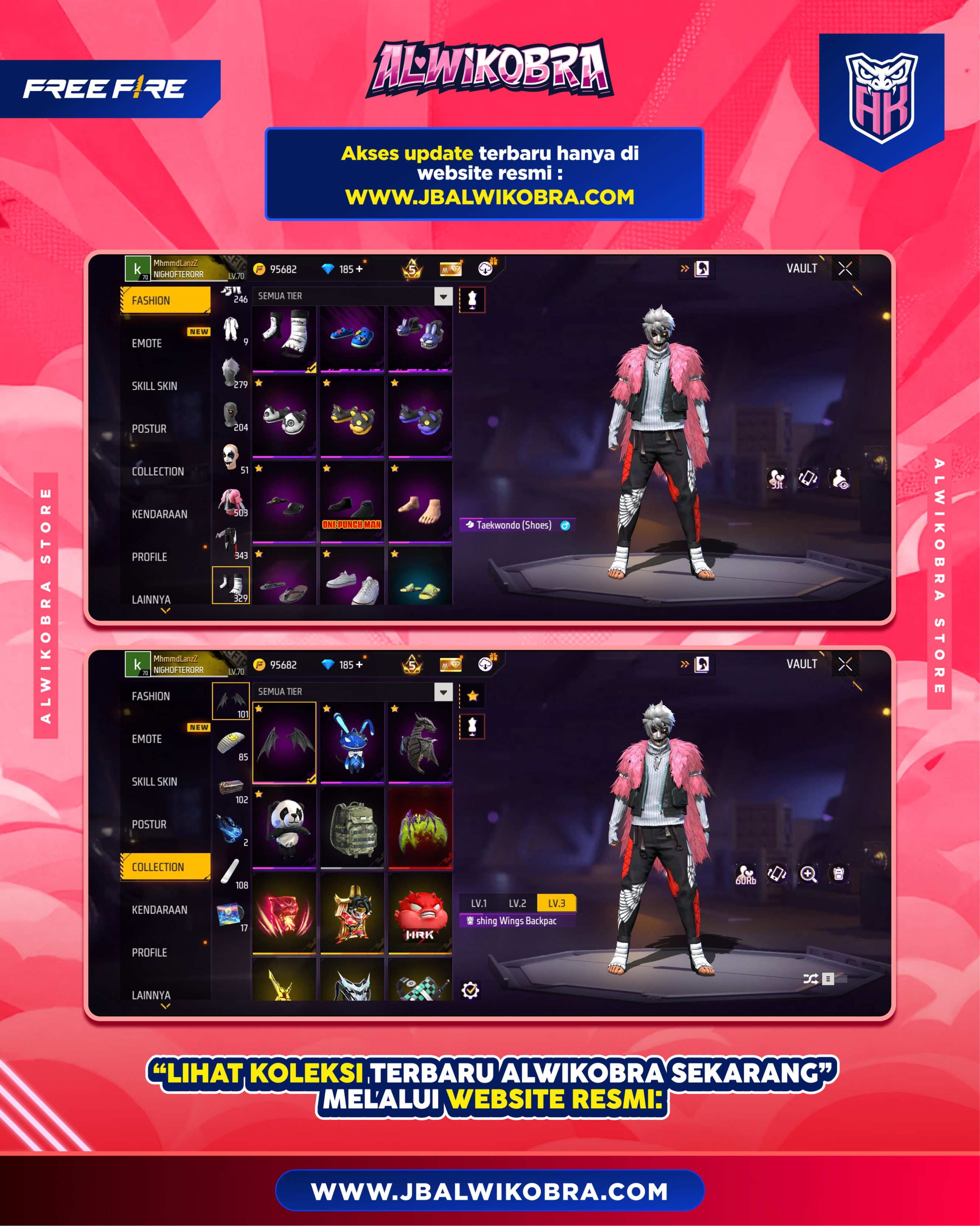 FREE FIRE N629 8