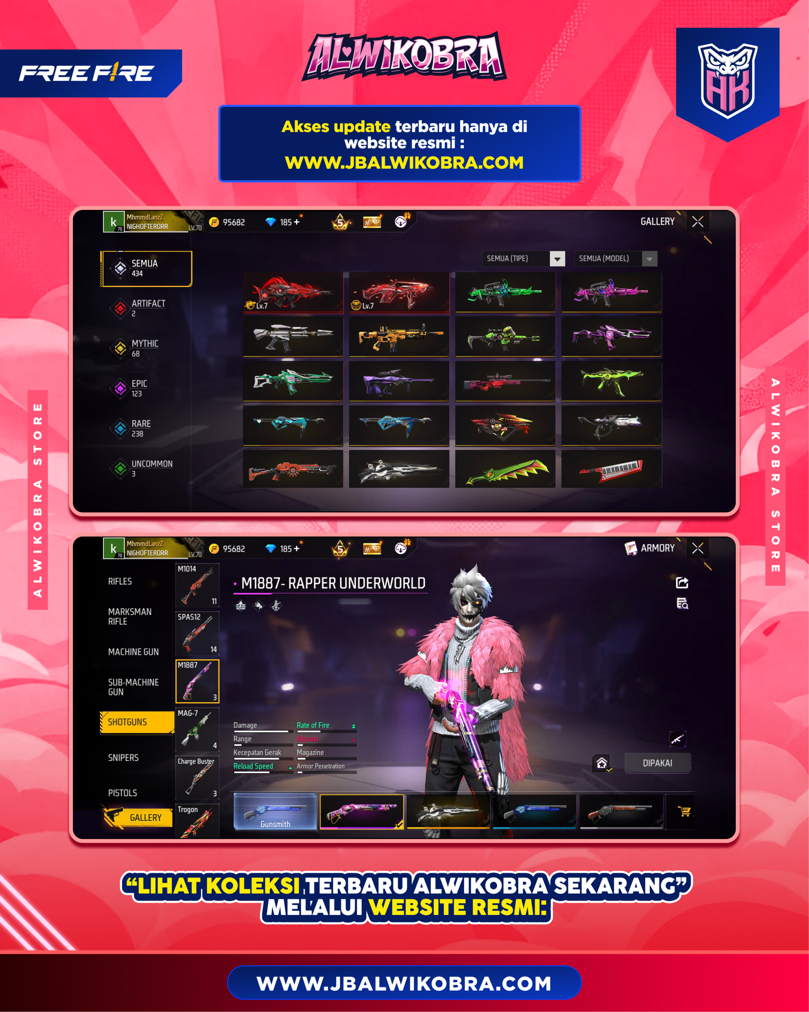 FREE FIRE N629 4