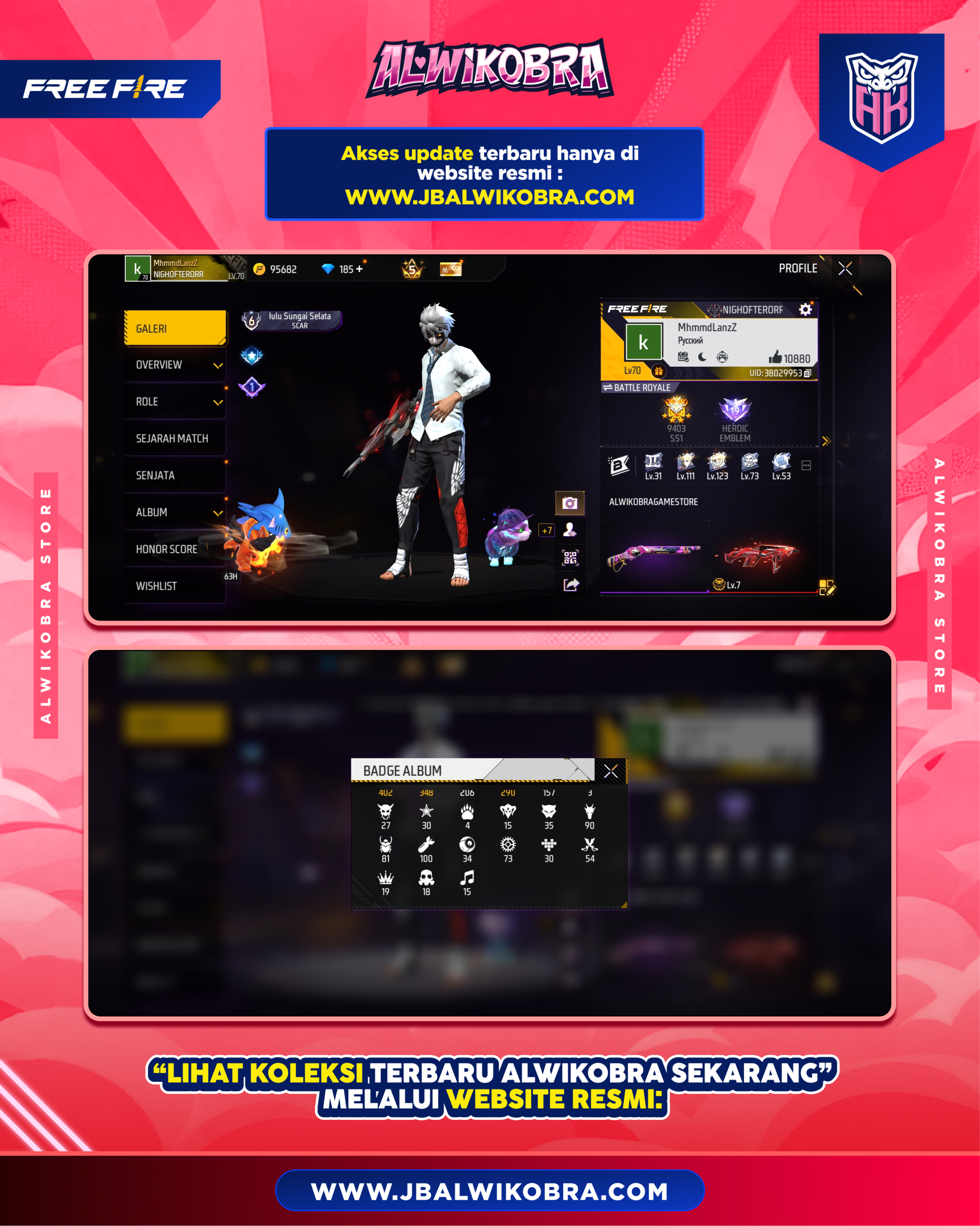FREE FIRE N629 2
