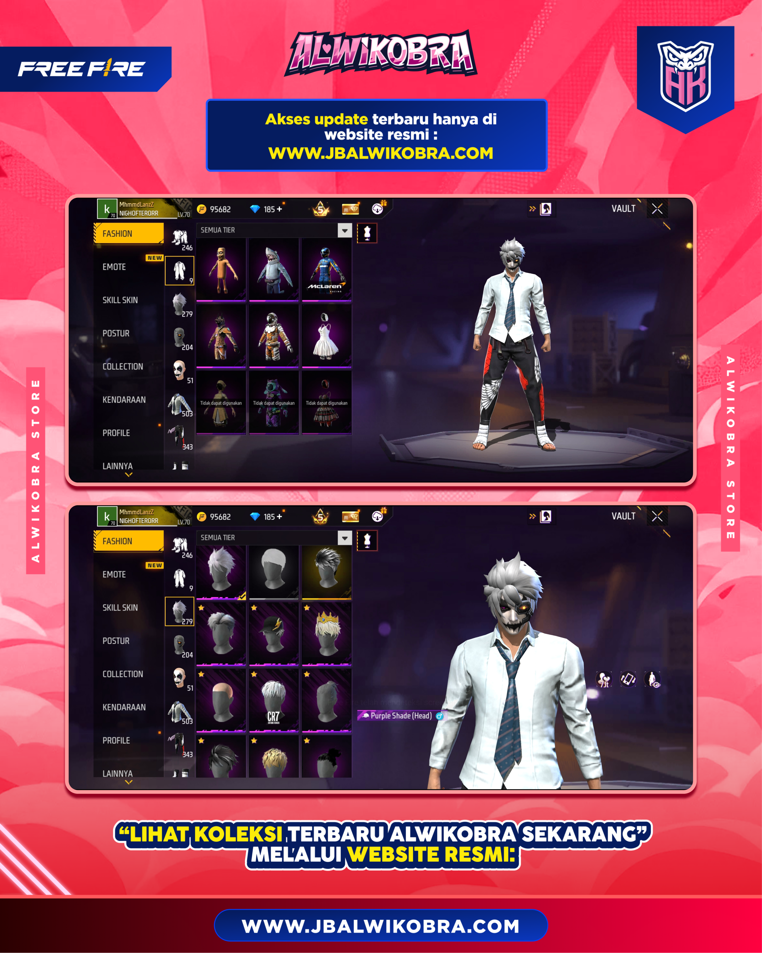 FREE FIRE N629 6