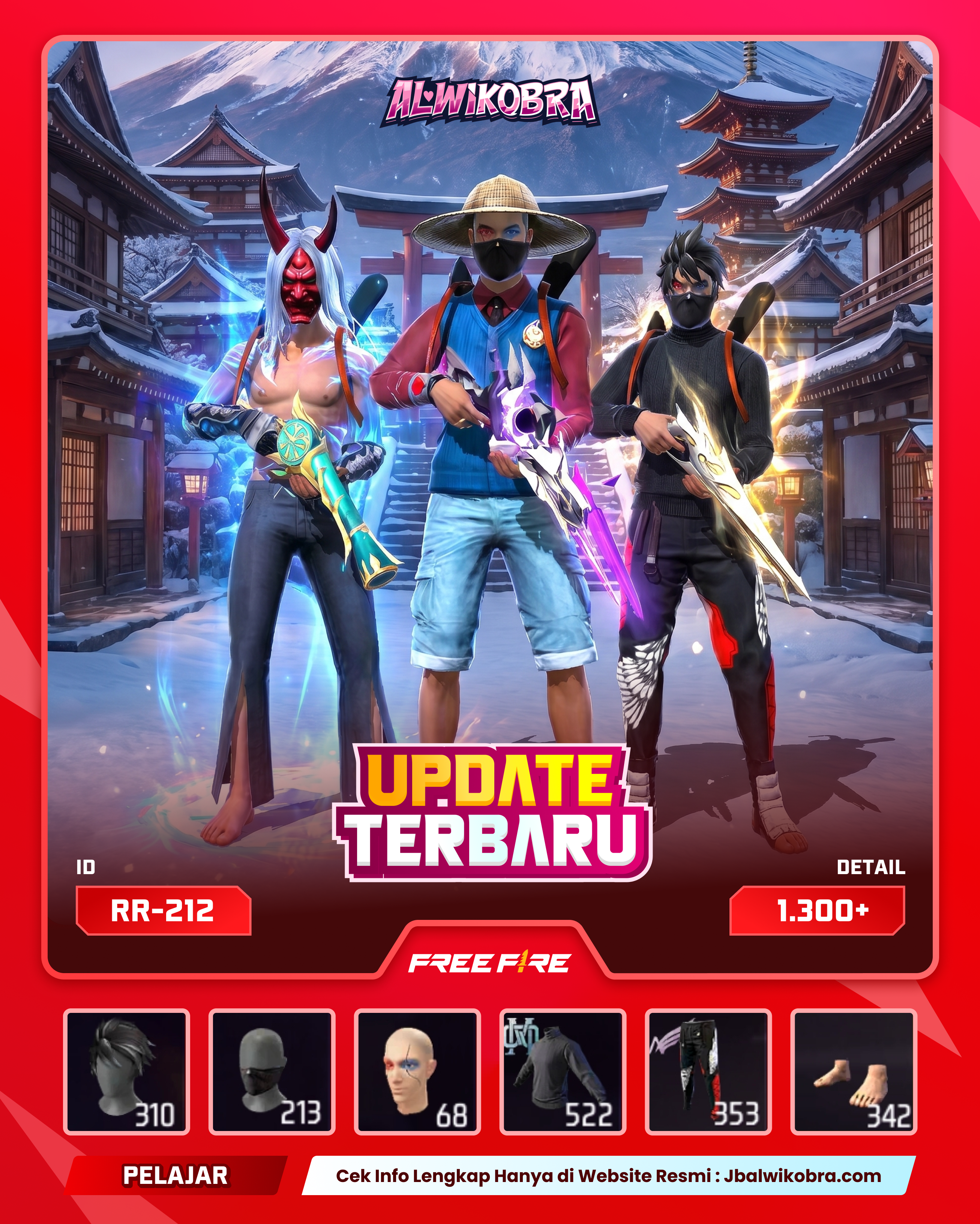 FREE FIRE RR212