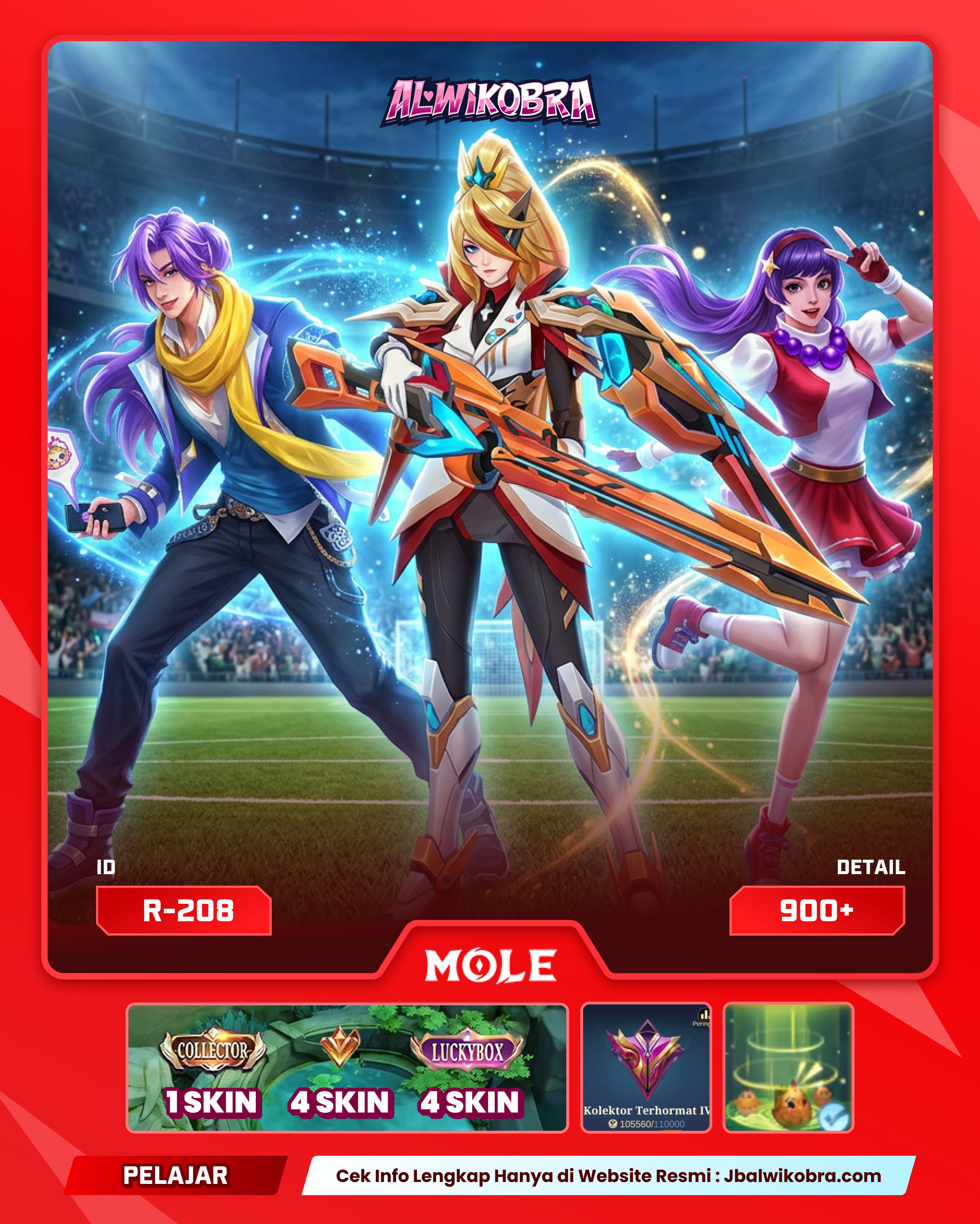 MLBB R208
