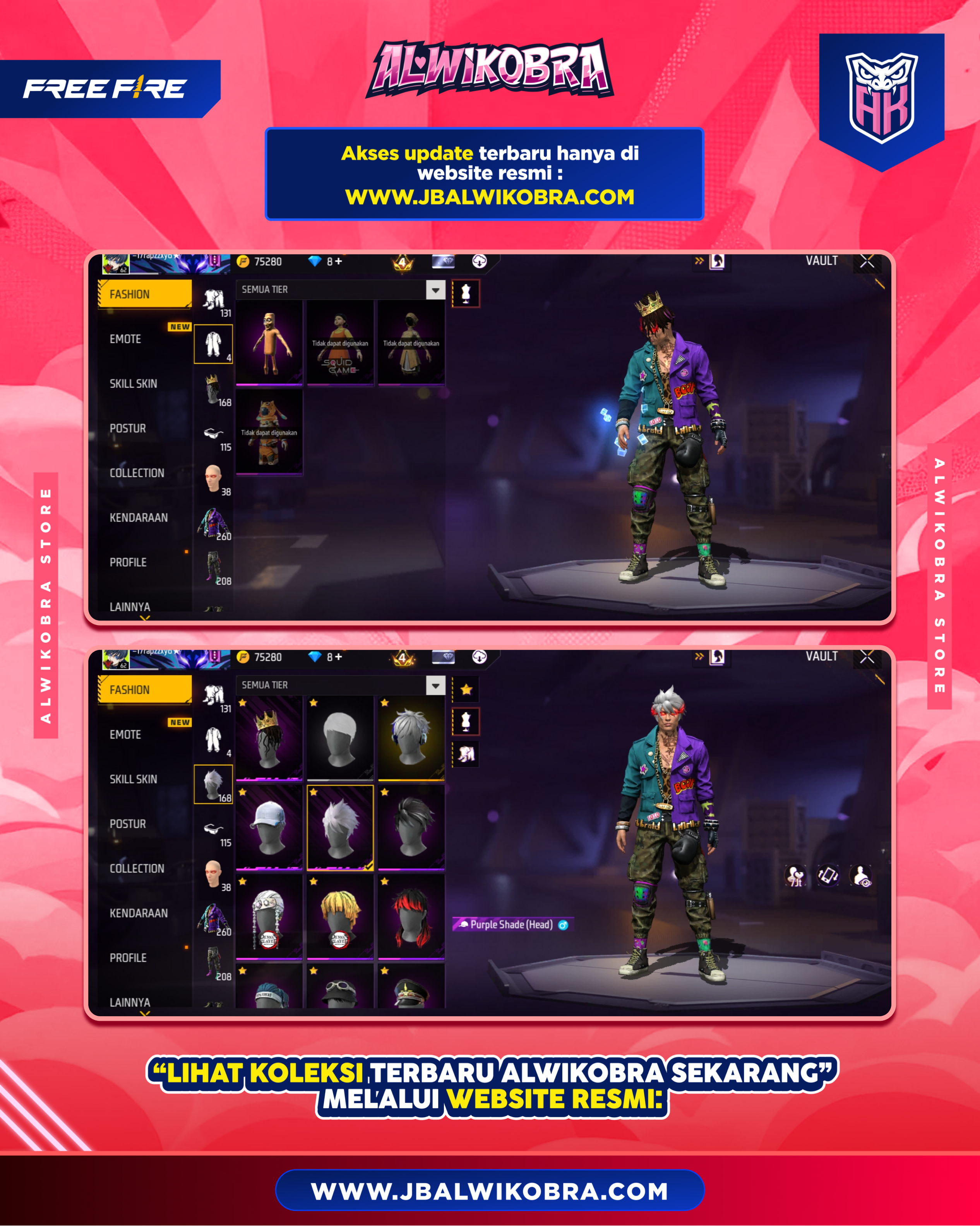 FREE FIRE C74 4