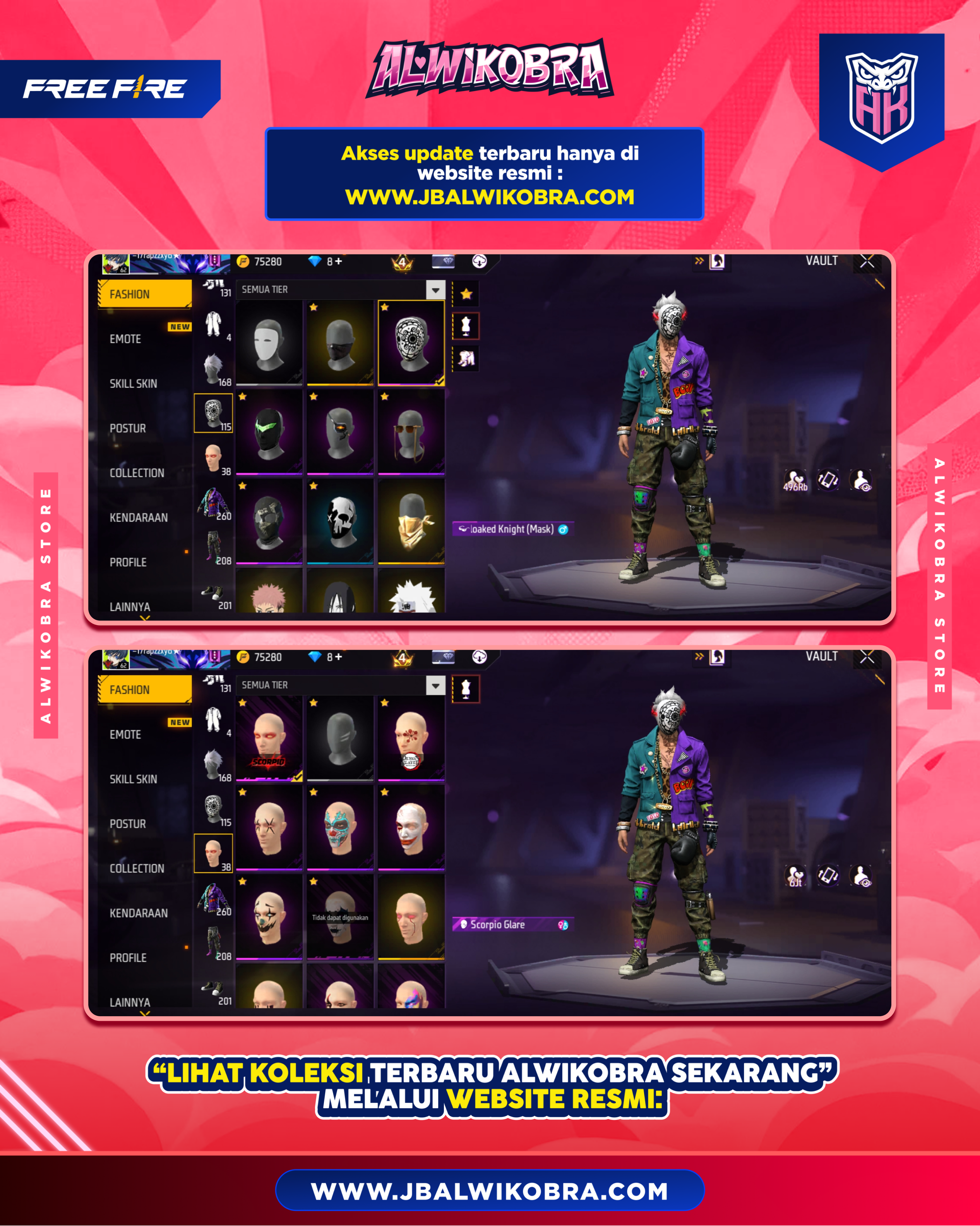 FREE FIRE C74 5