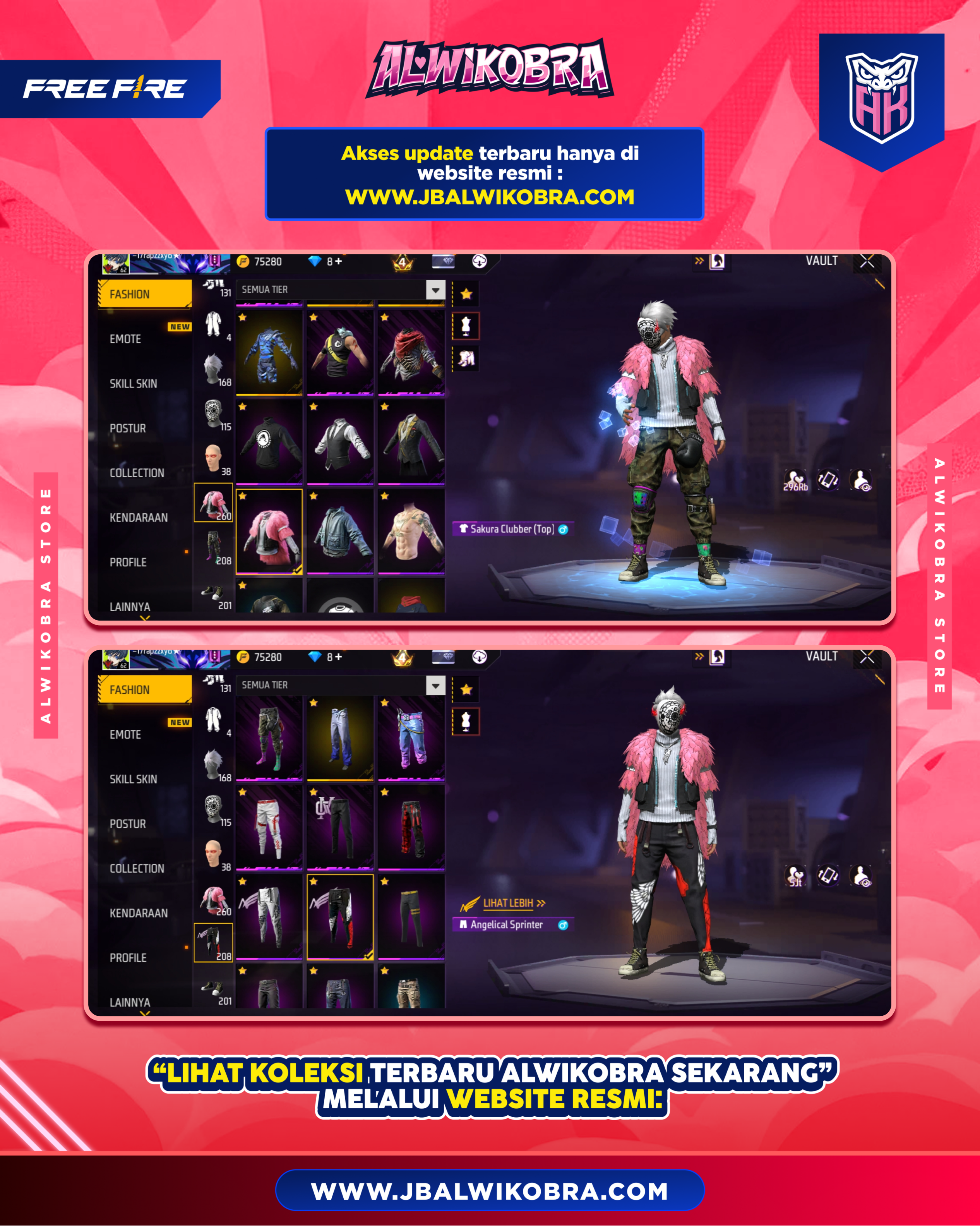 FREE FIRE C74 6