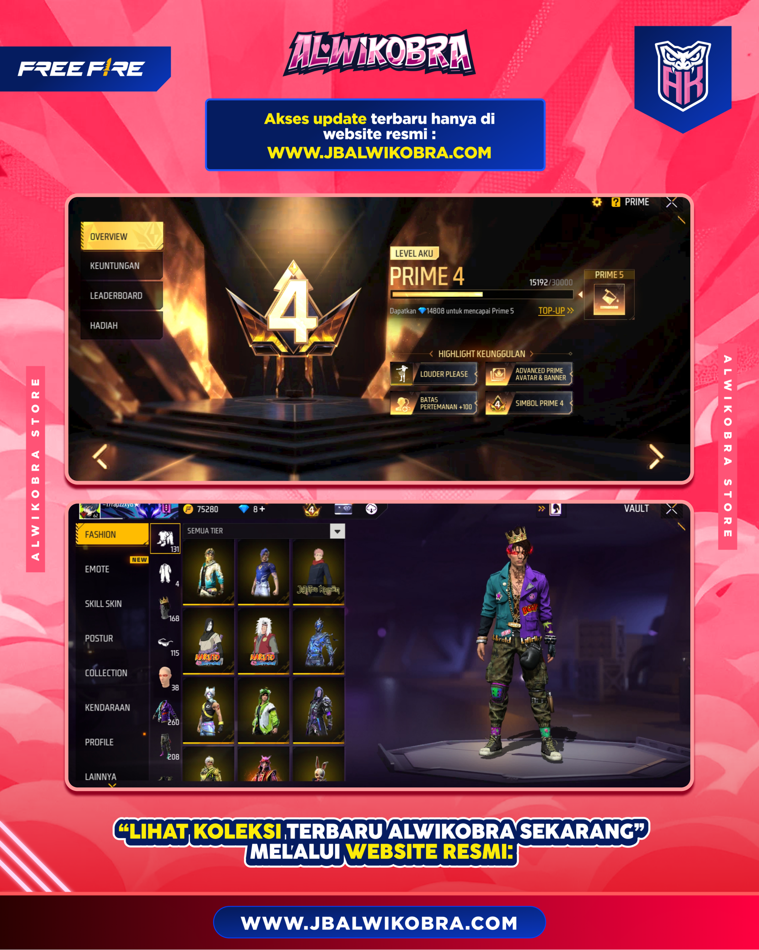 FREE FIRE C74 3