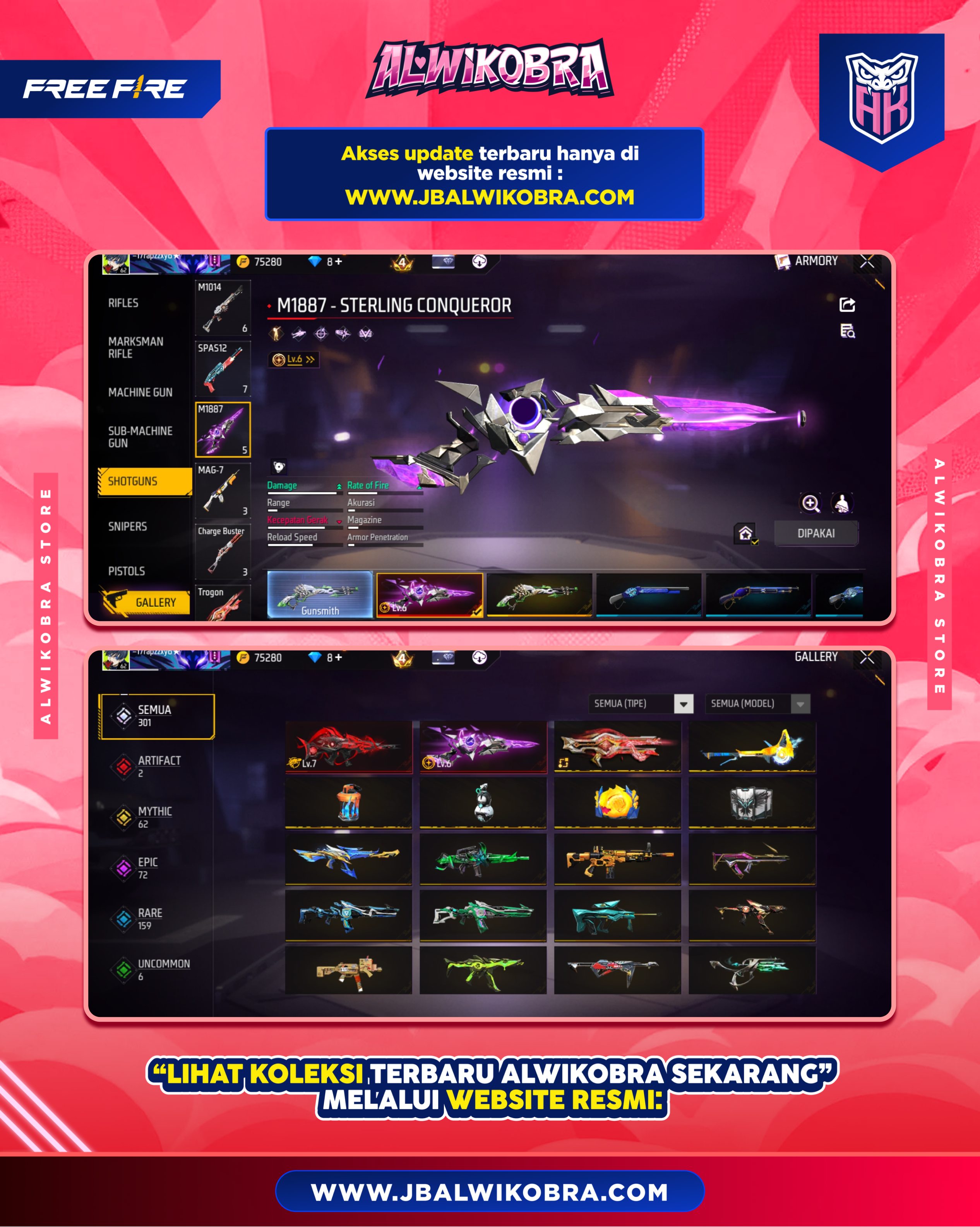 FREE FIRE C74 8