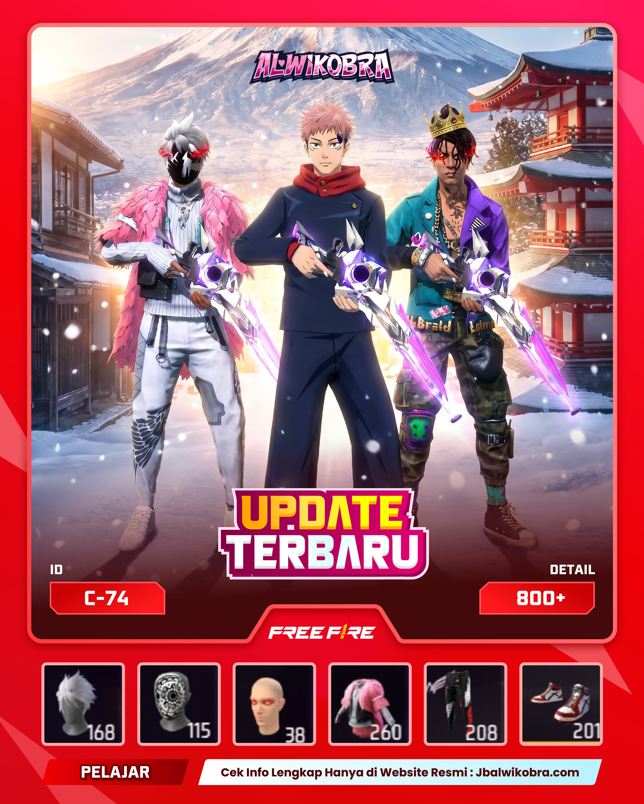 FREE FIRE C74