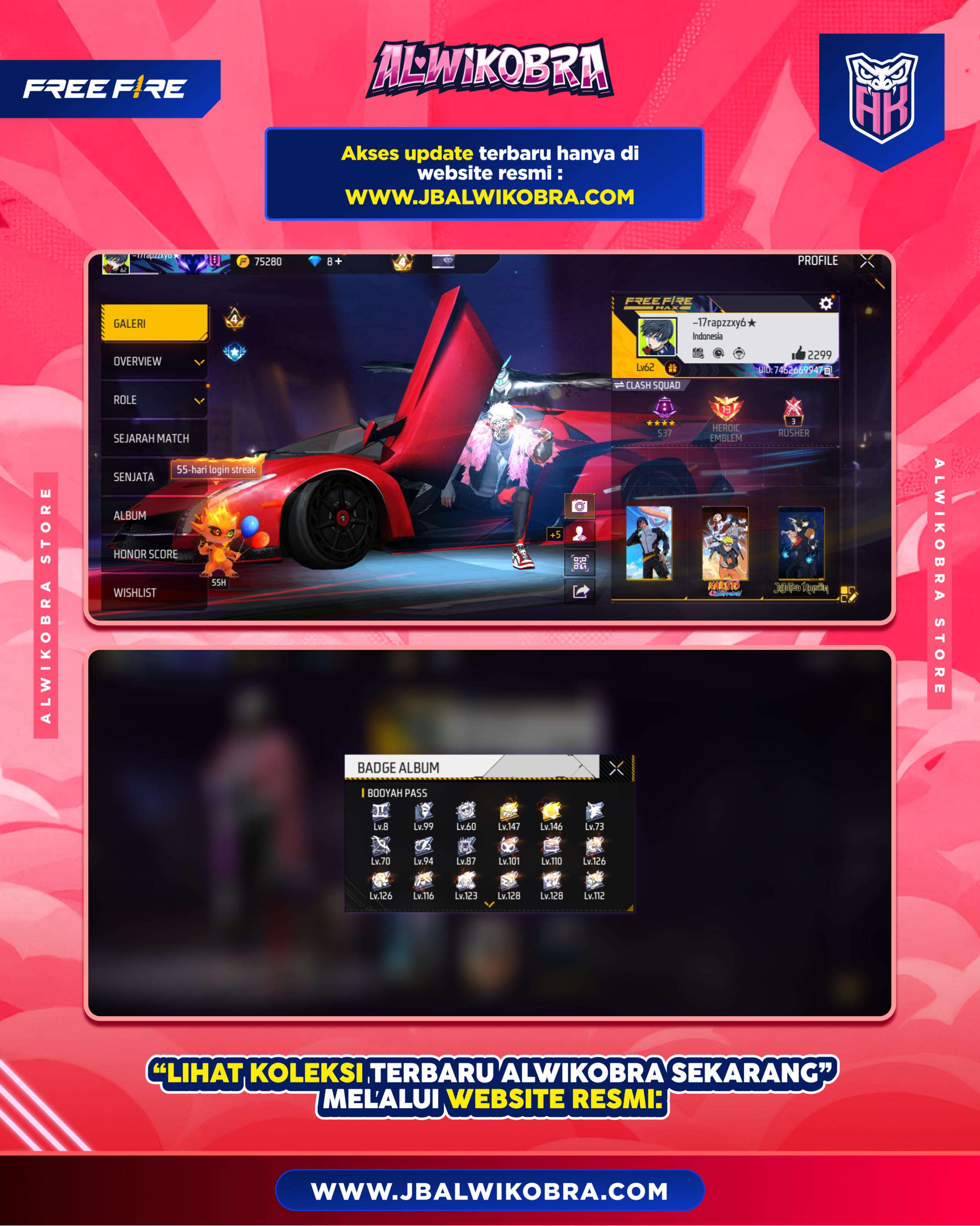 FREE FIRE C74 2