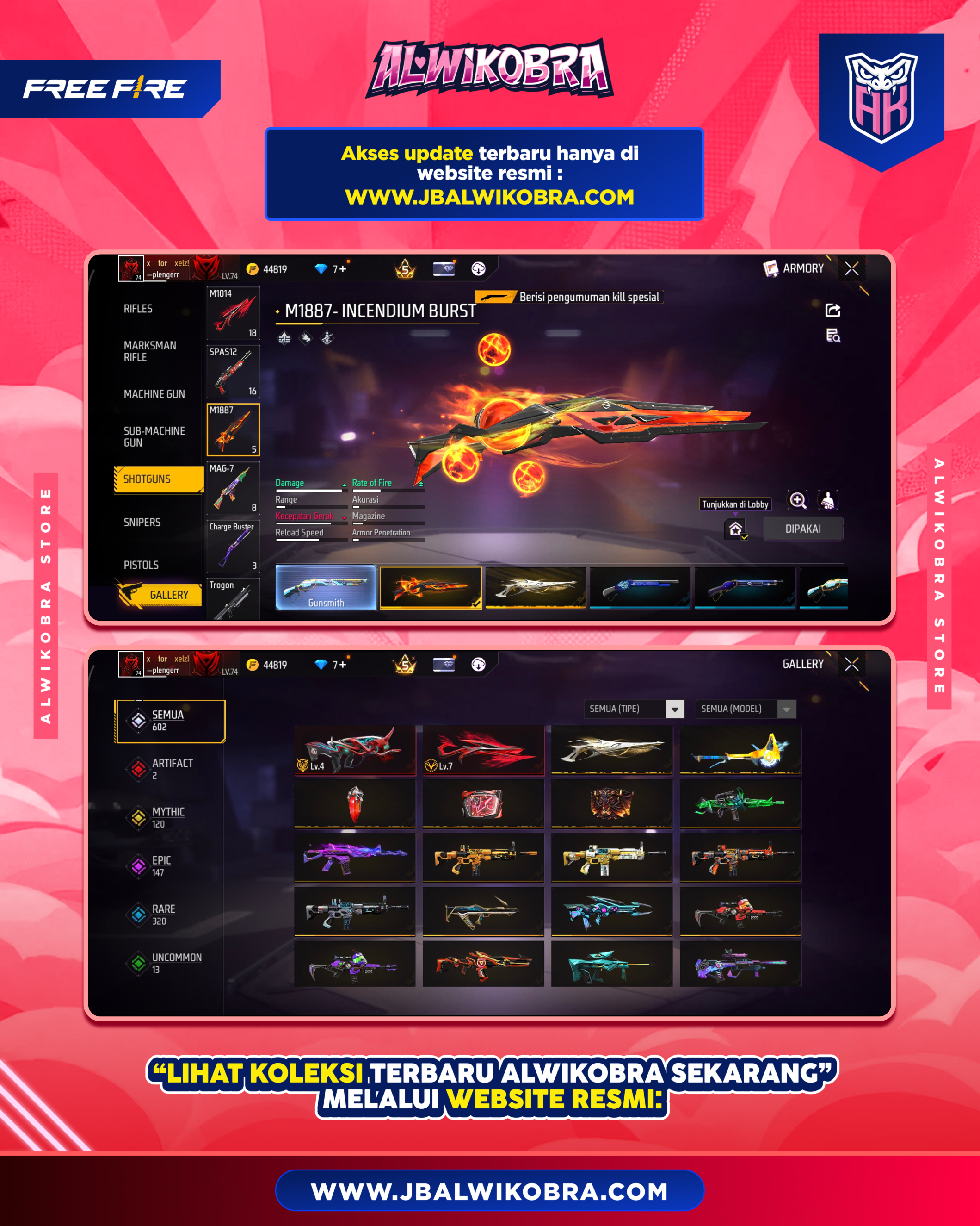 FREE FIRE S222 8