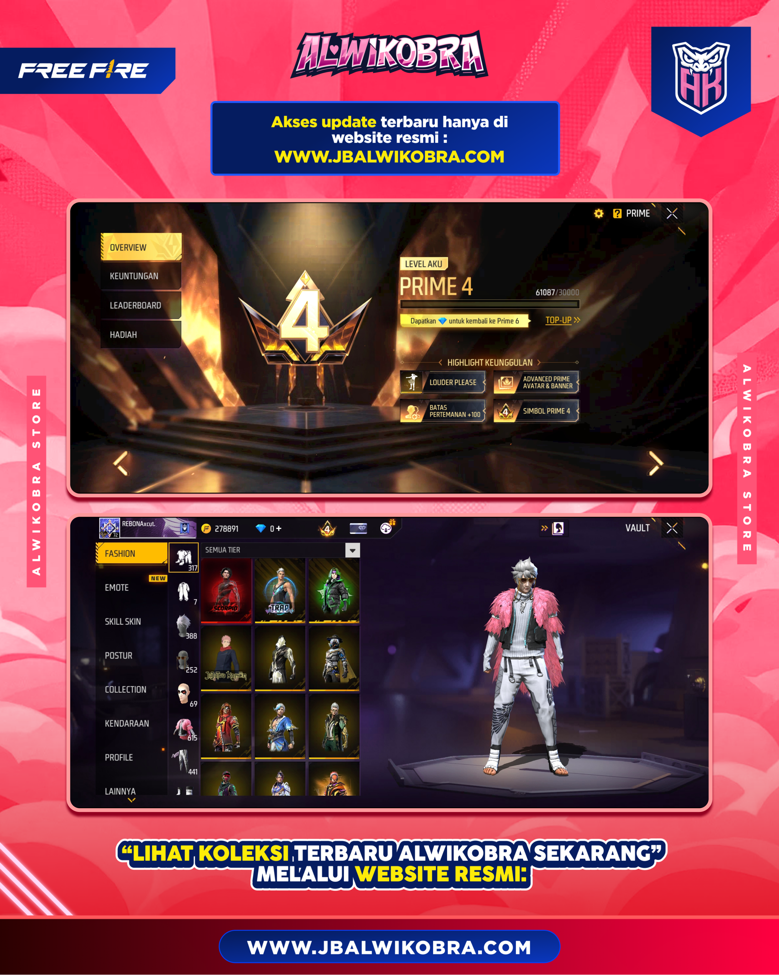 FREE FIRE N623 3