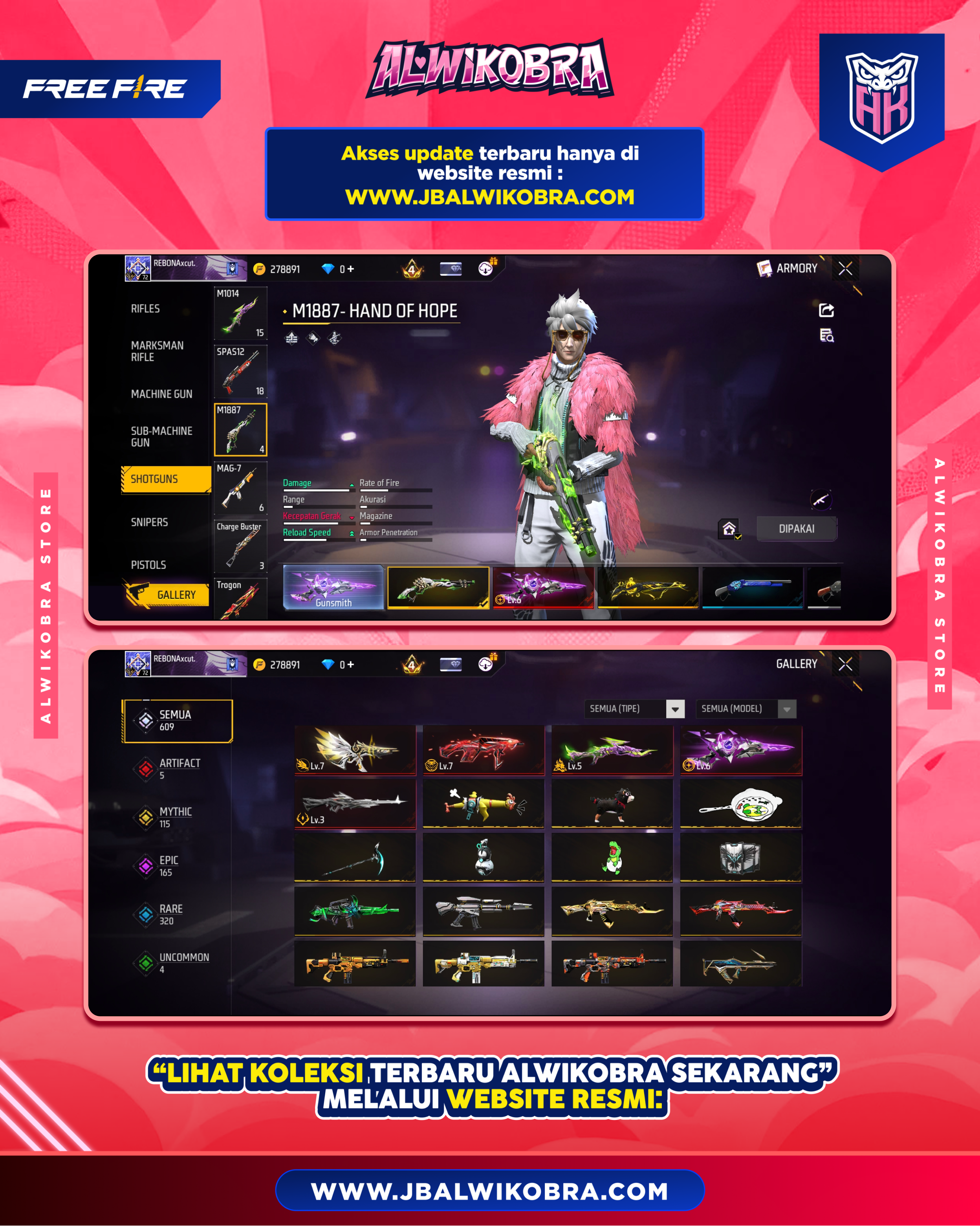FREE FIRE N623 4