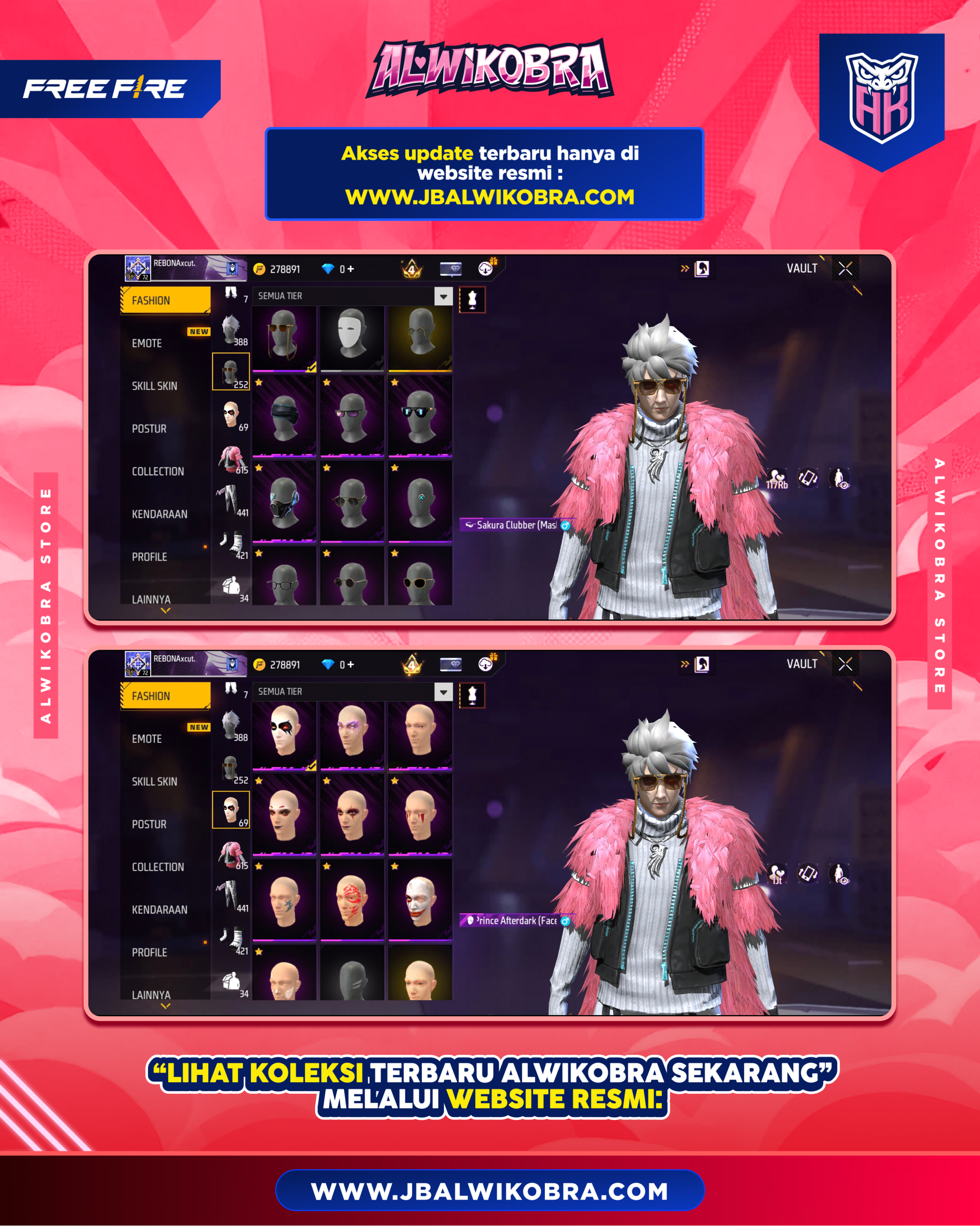 FREE FIRE N623 7