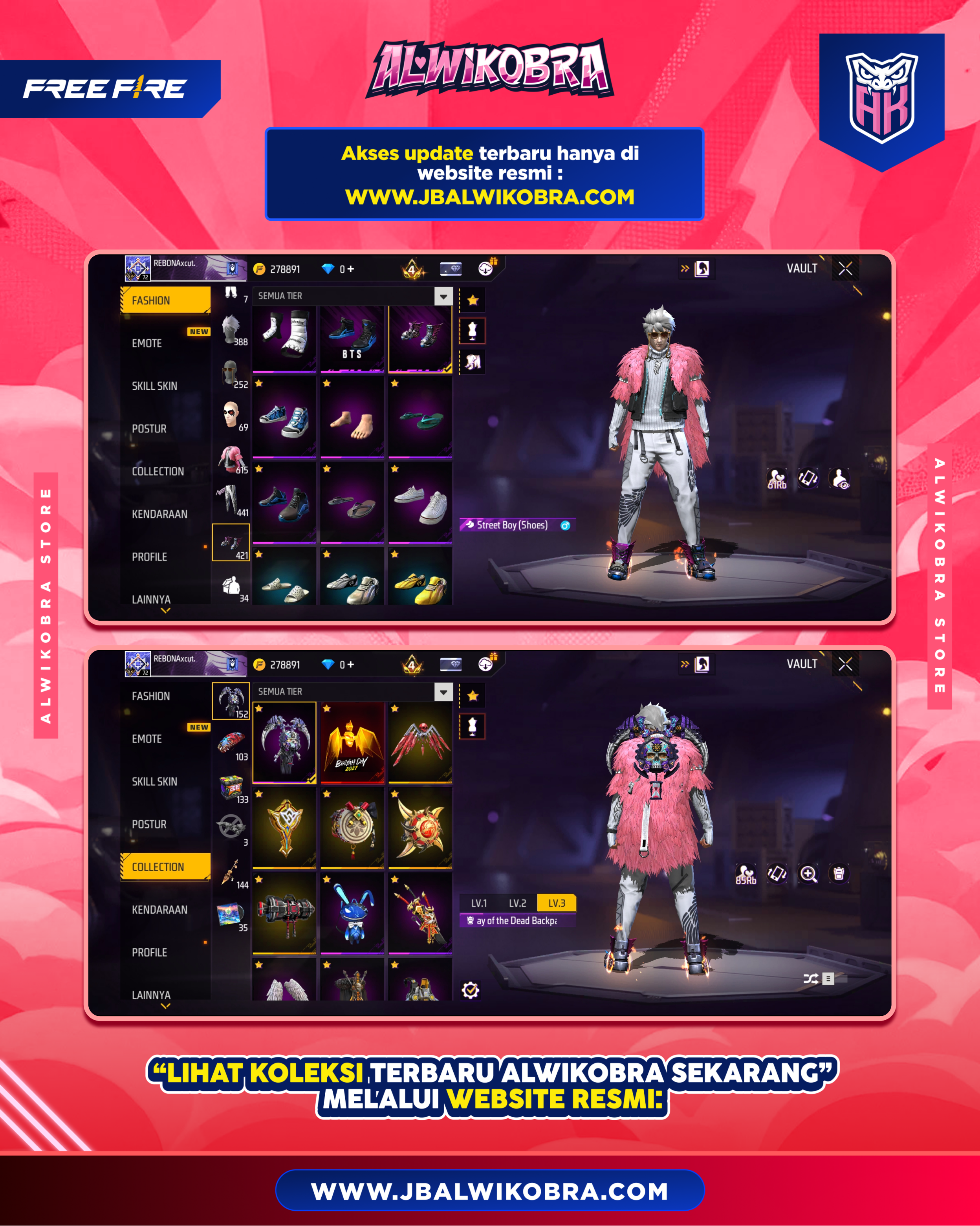 FREE FIRE N623 8