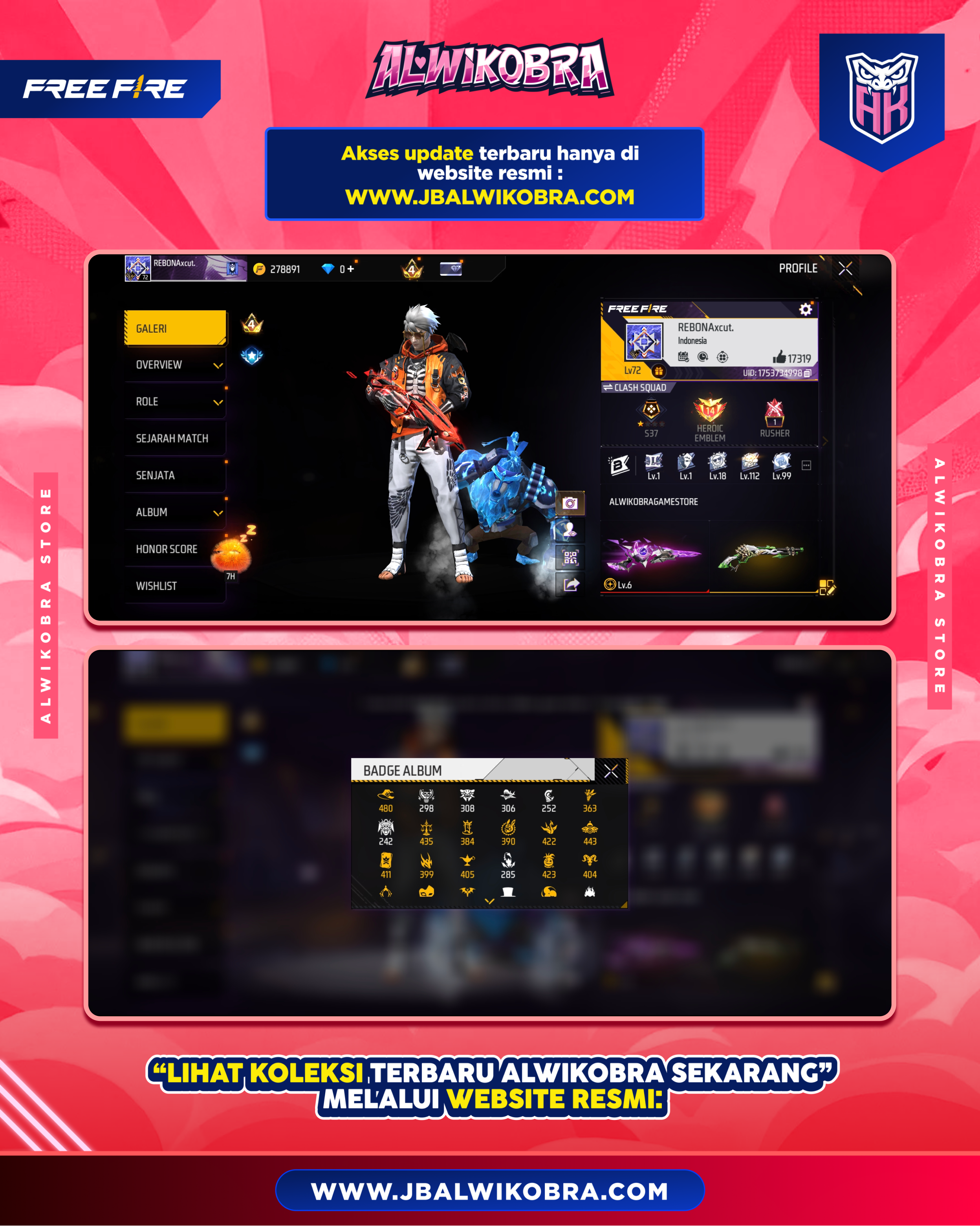 FREE FIRE N623 2