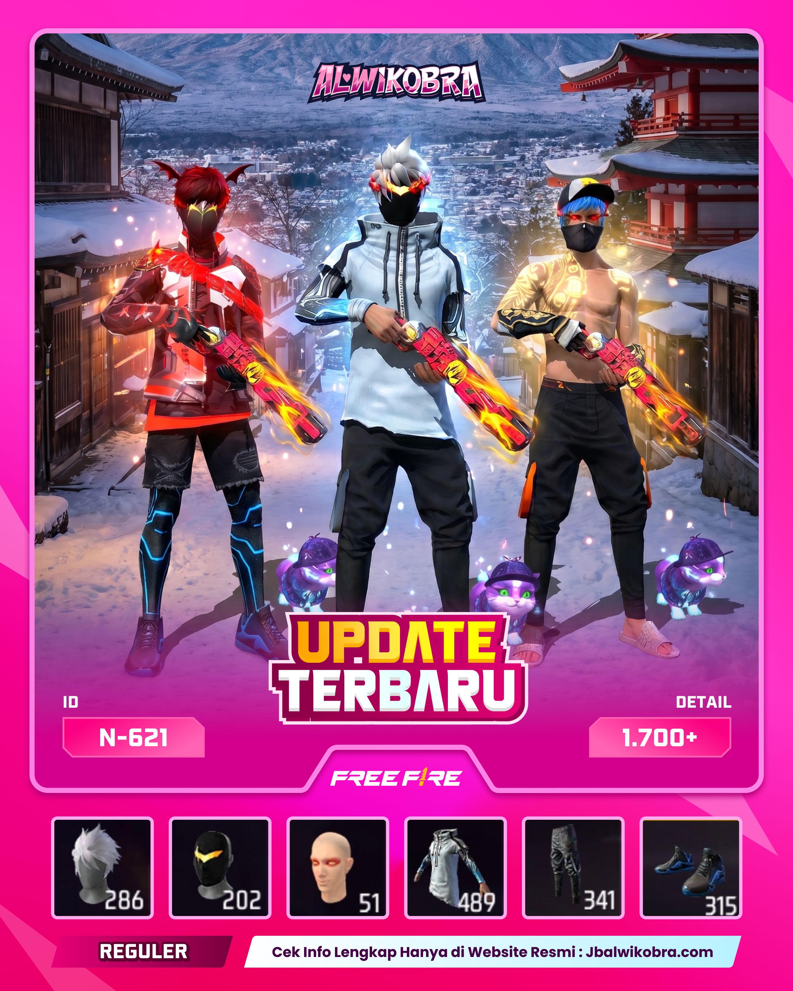 FREE FIRE N621