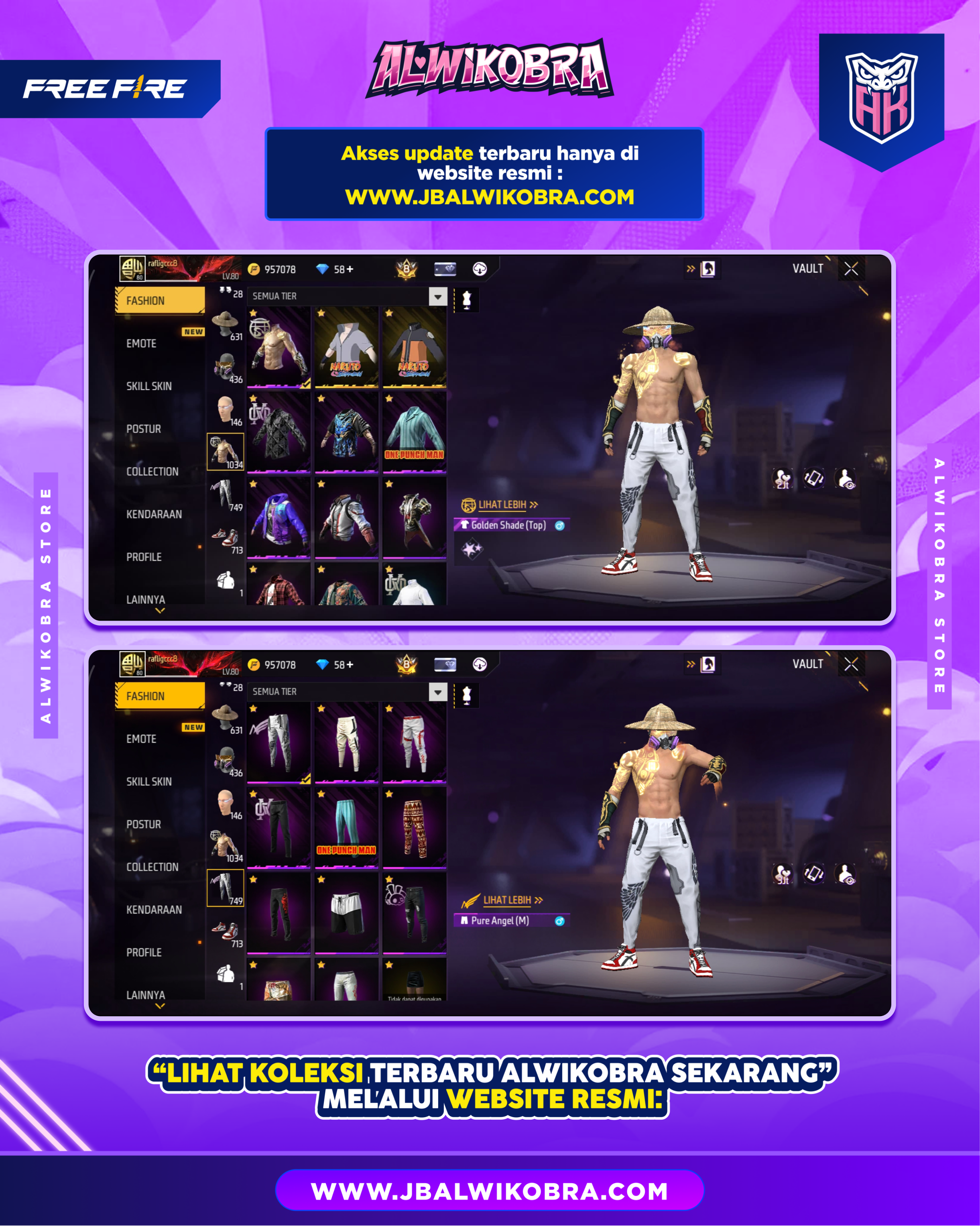 FREE FIRE 811 I 6