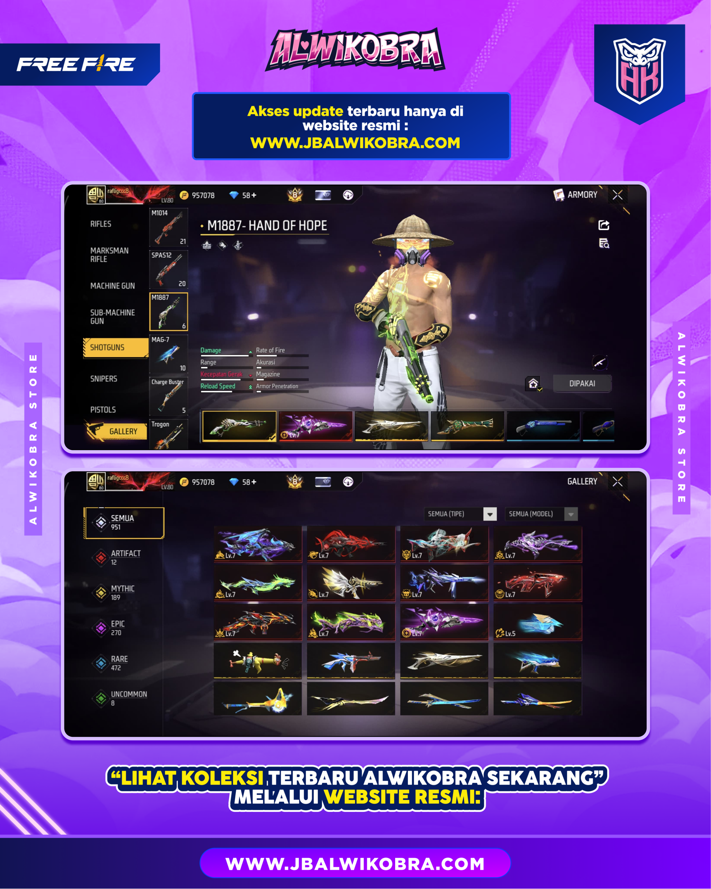 FREE FIRE 811 I 8