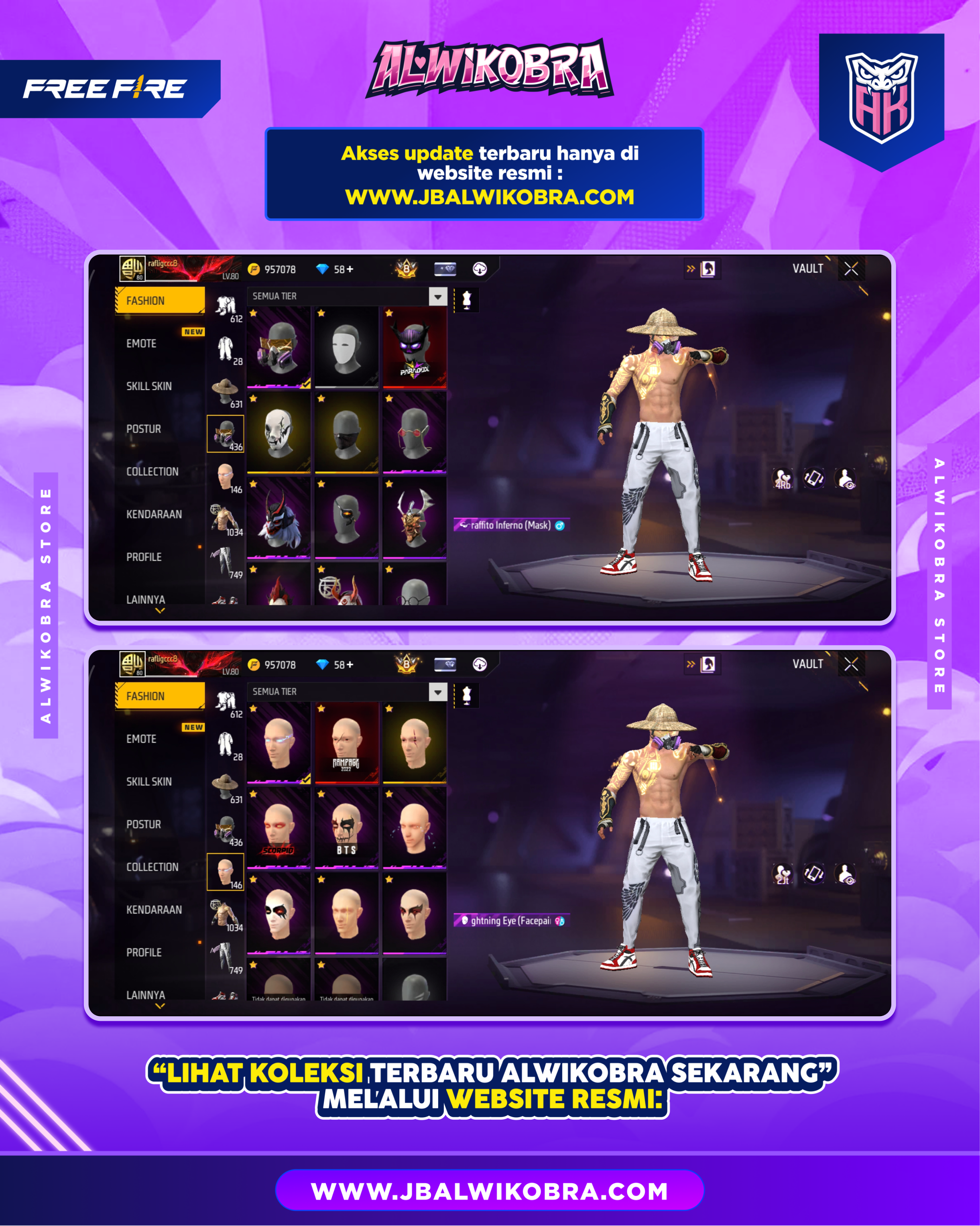 FREE FIRE 811 I 5