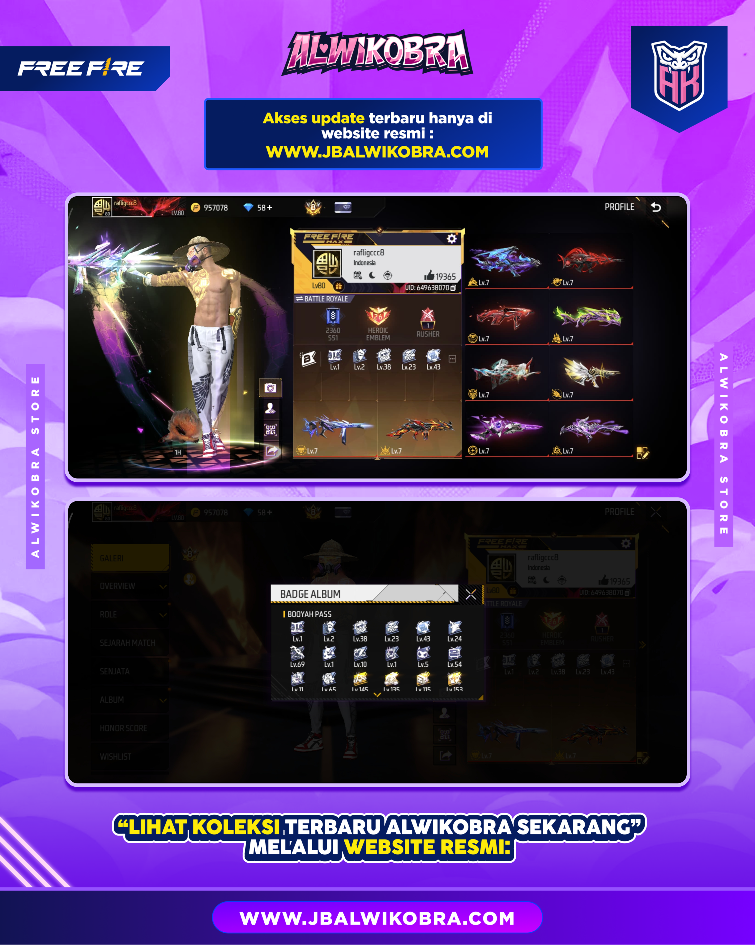 FREE FIRE 811 I 3