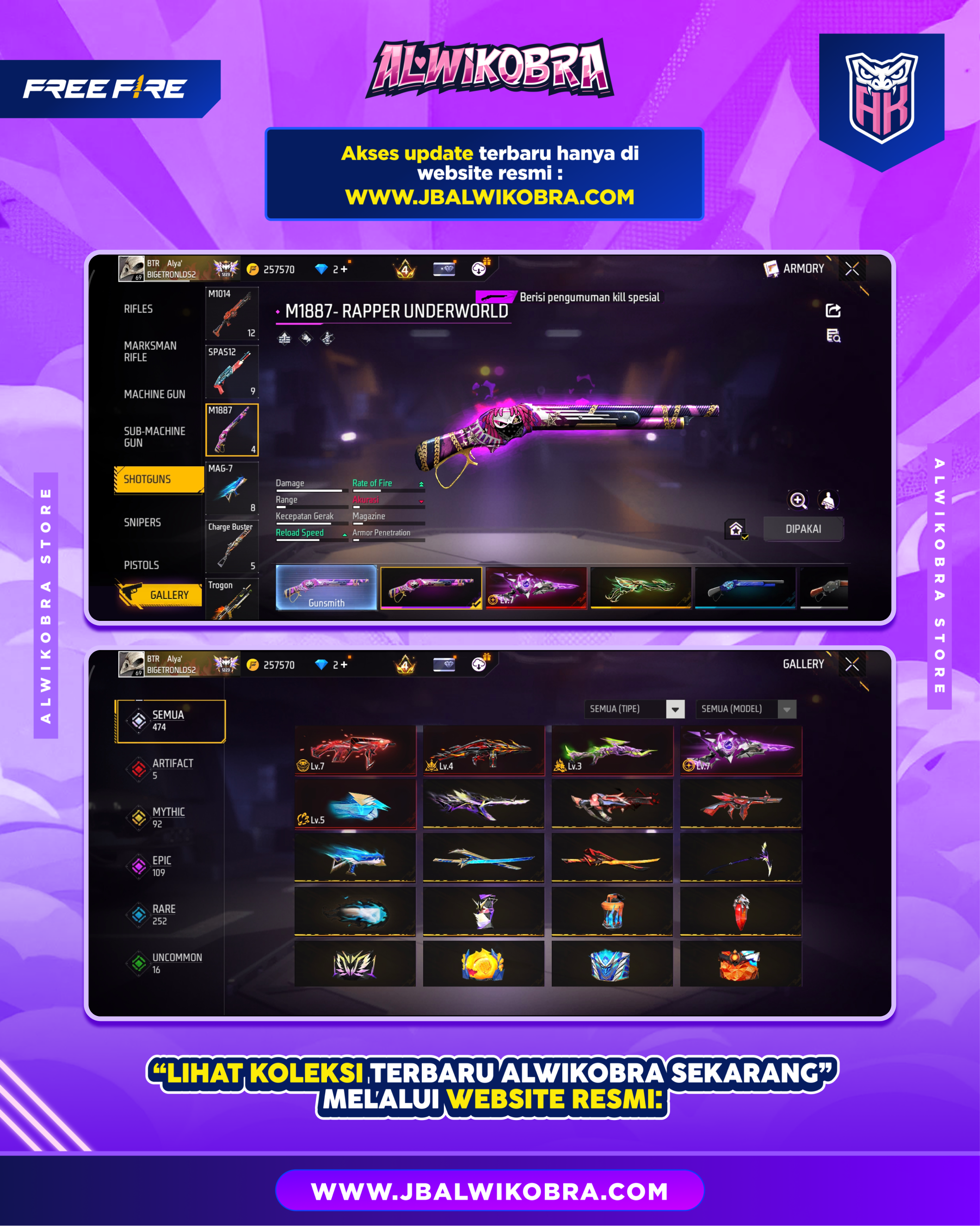 FREE FIRE S226 8