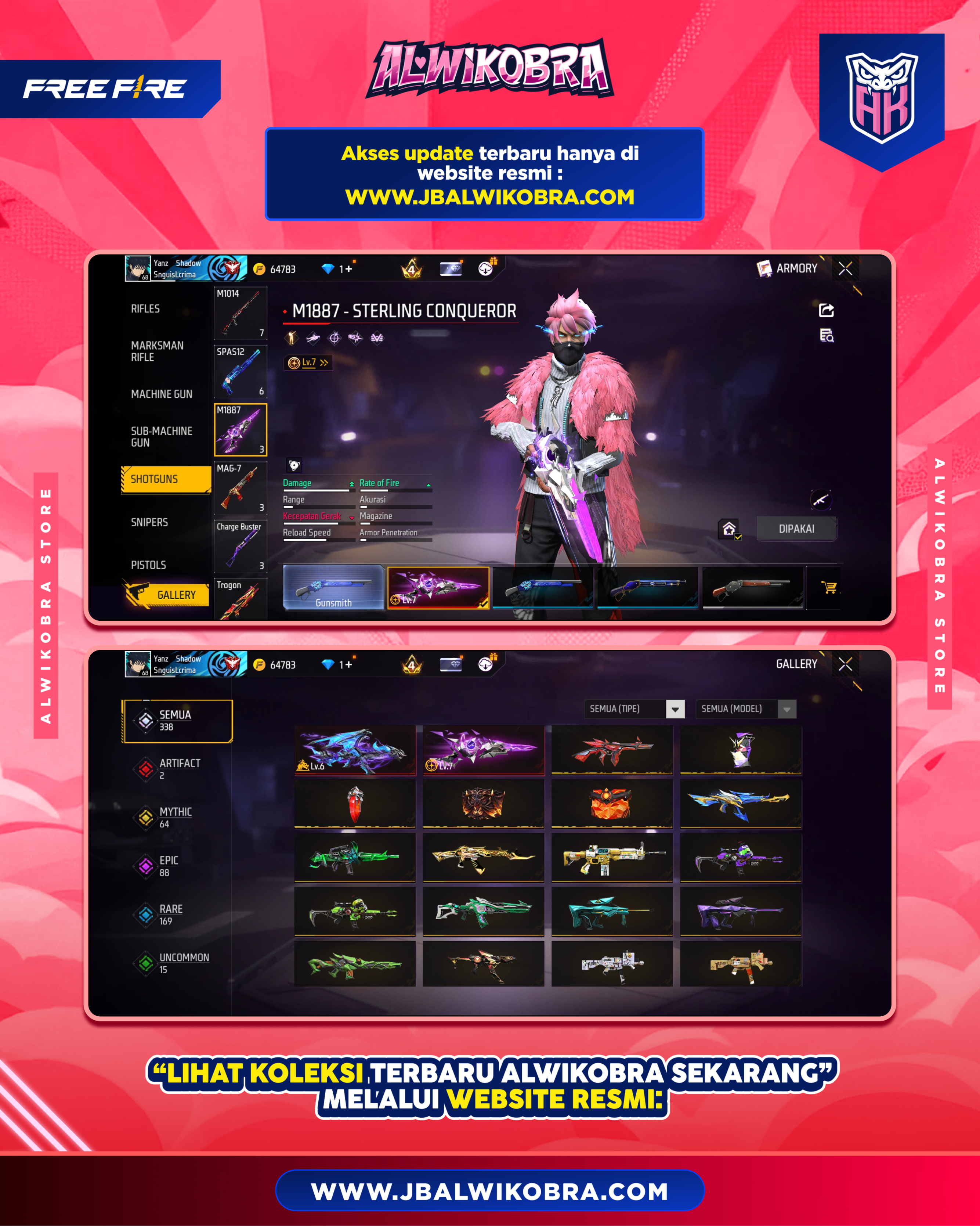 FREE FIRE N627 4