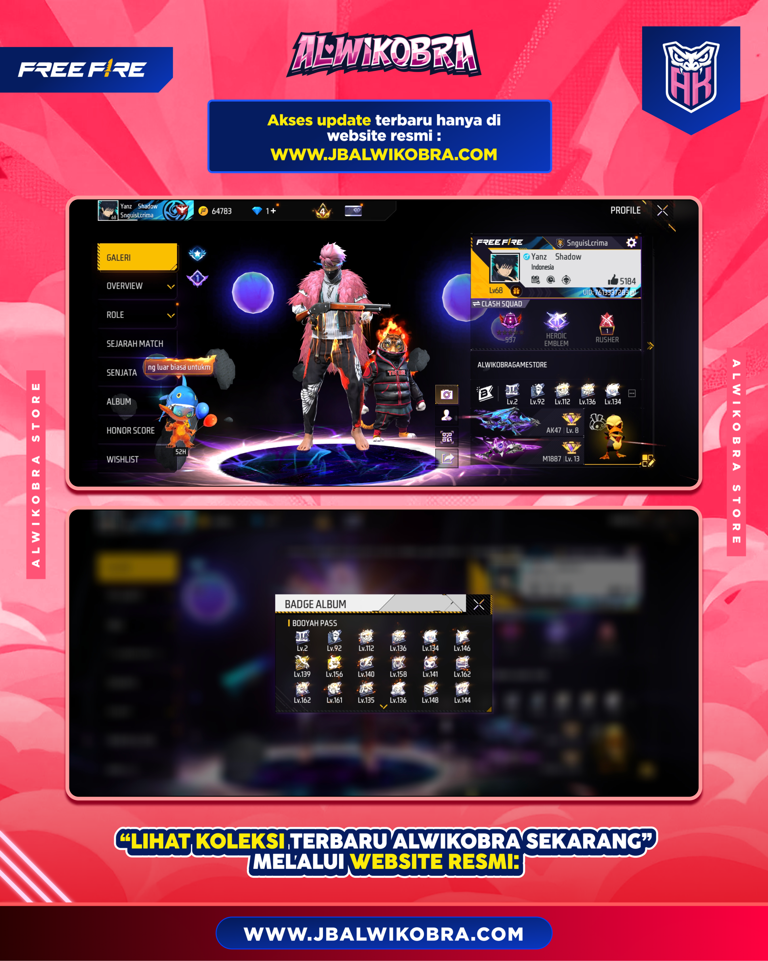 FREE FIRE N627 2