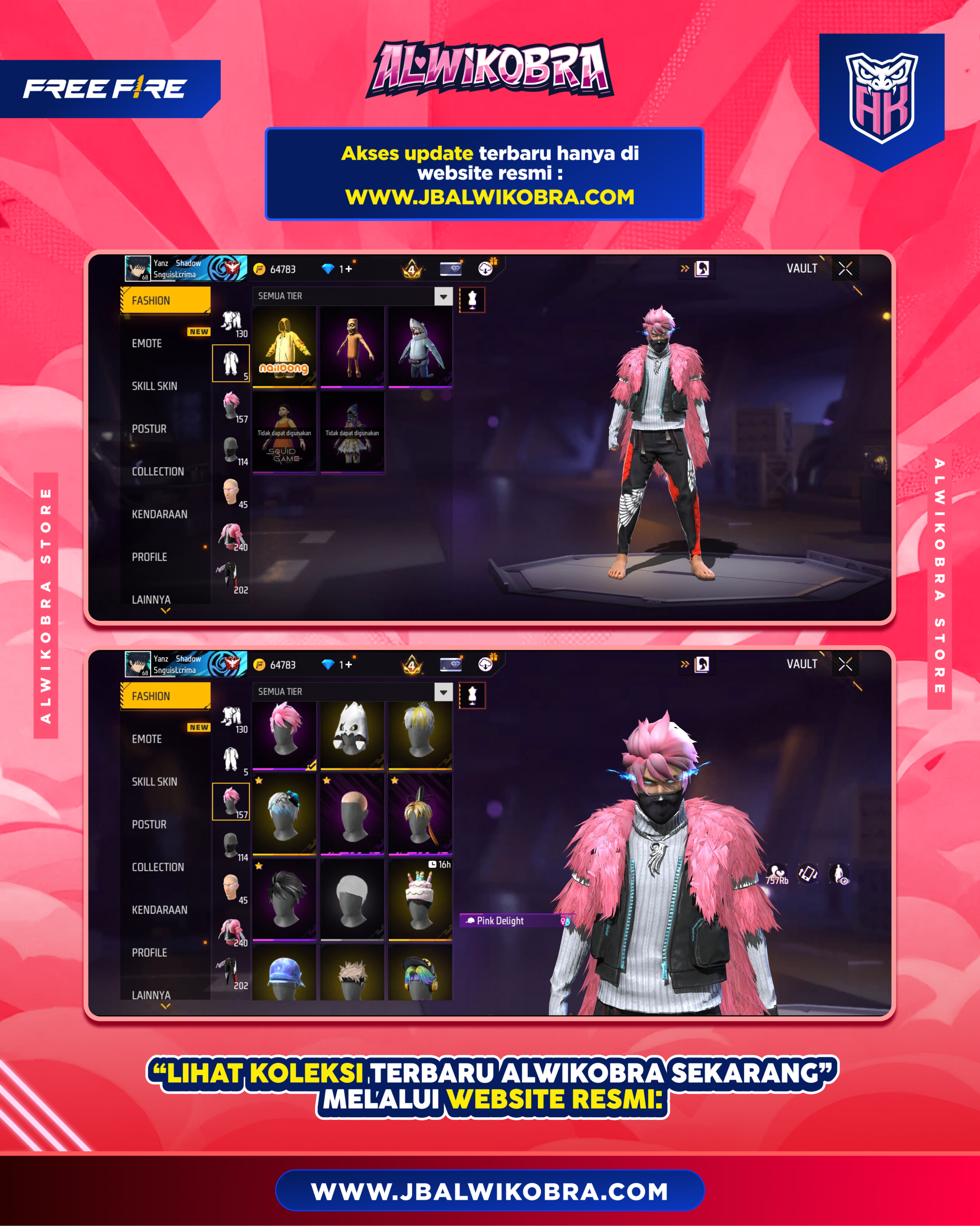 FREE FIRE N627 7