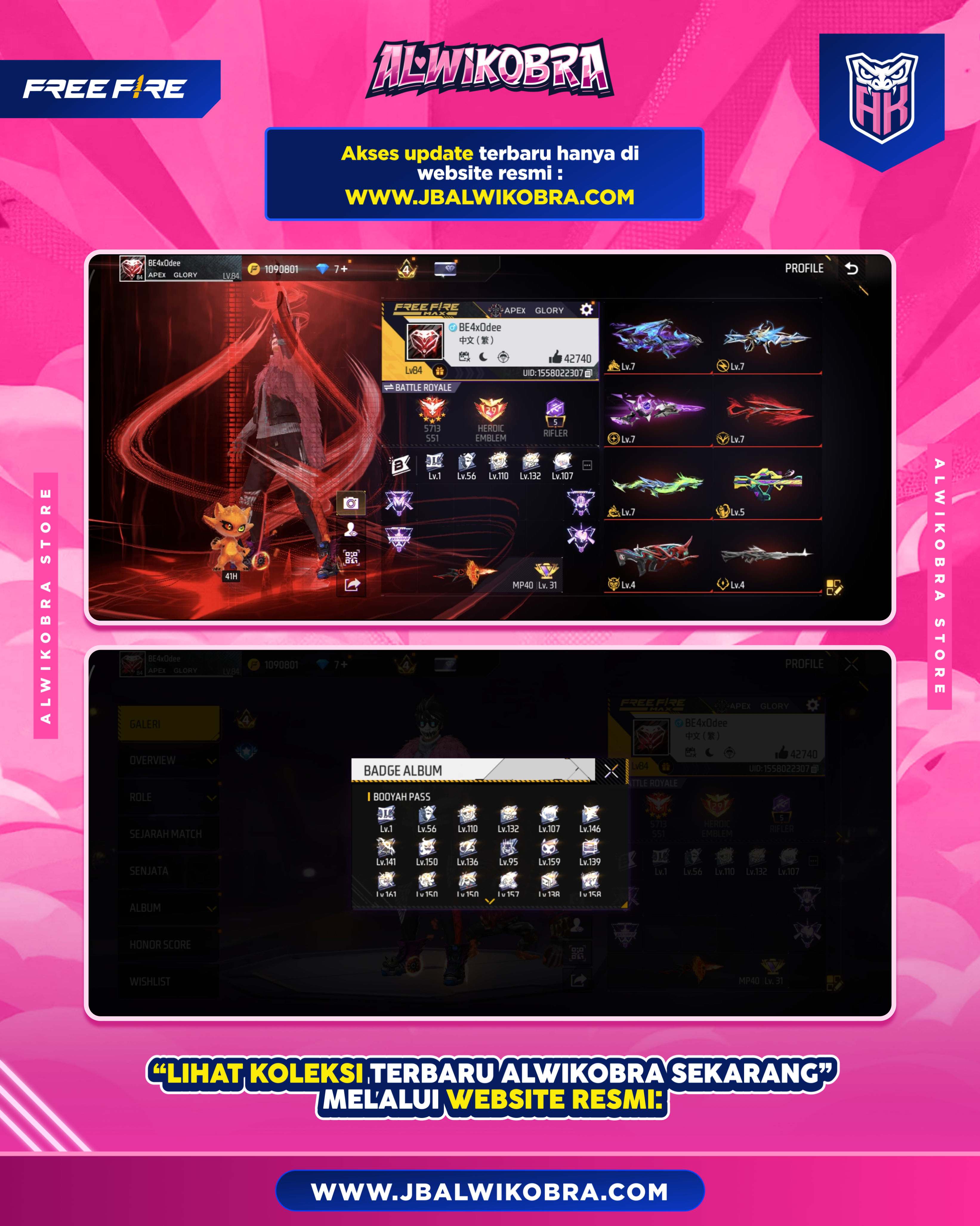 FREE FIRE 813 I 2