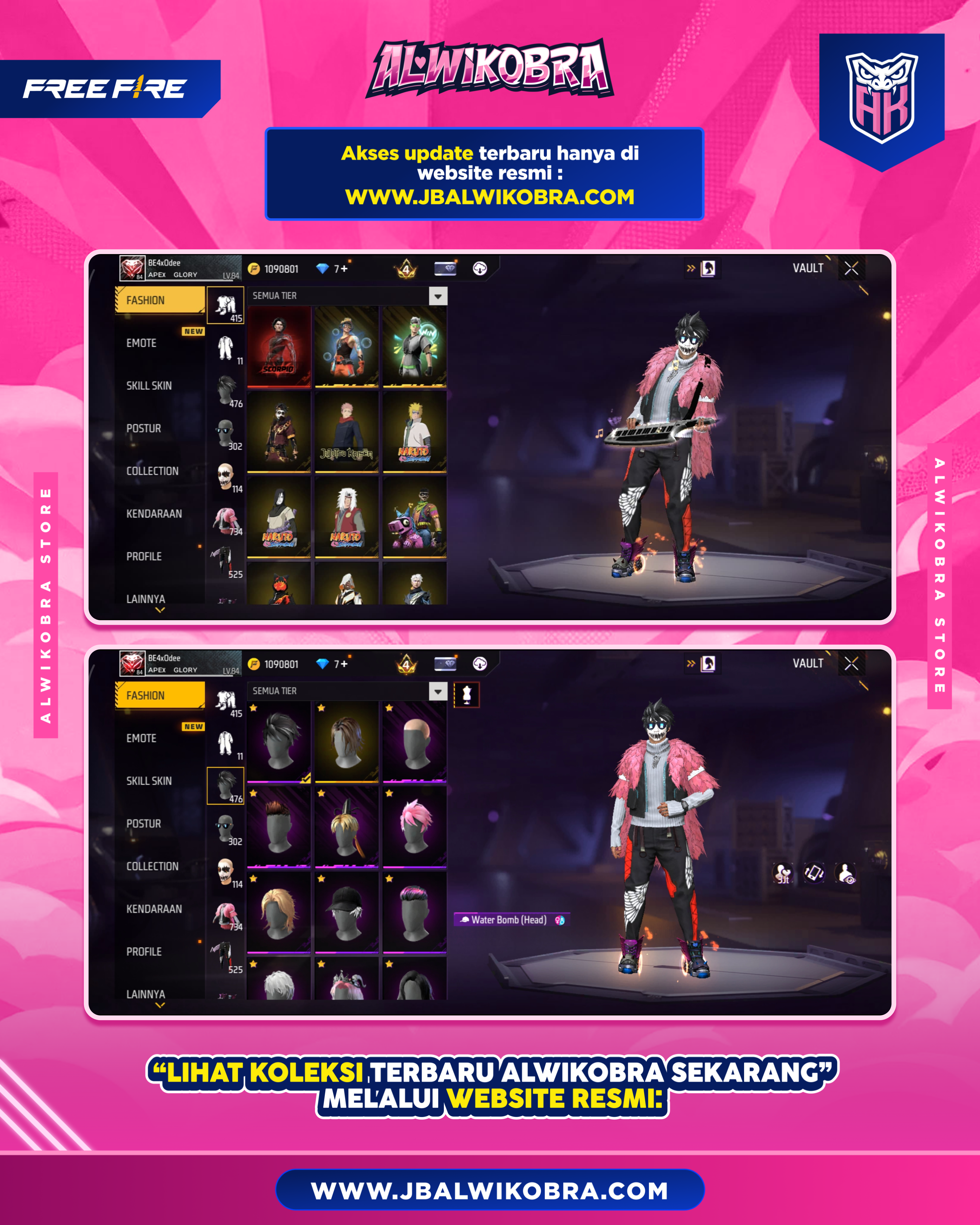 FREE FIRE 813 I 4